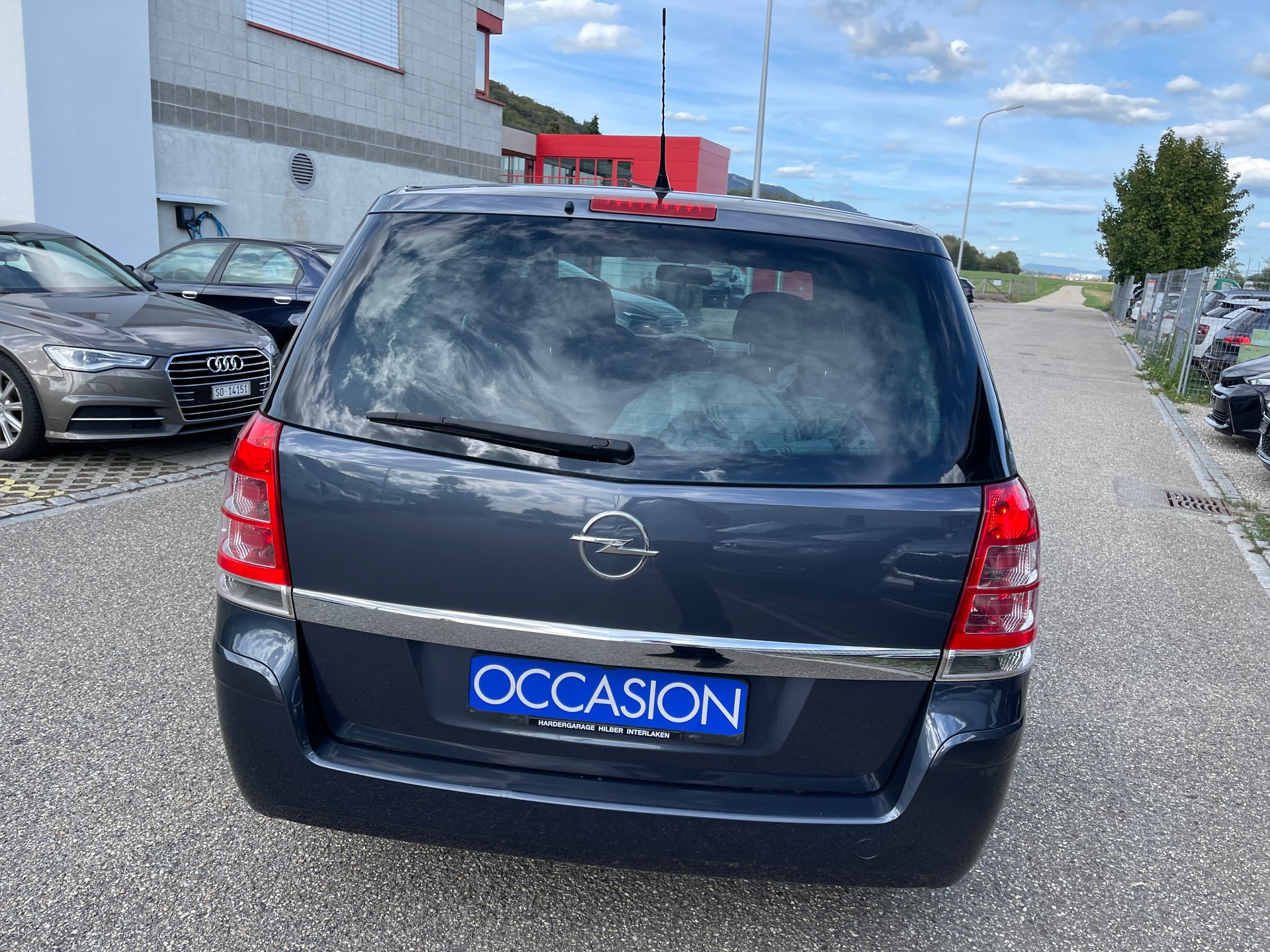 OPEL Zafira 1.8i 16V Anniversary Edition-image-4
