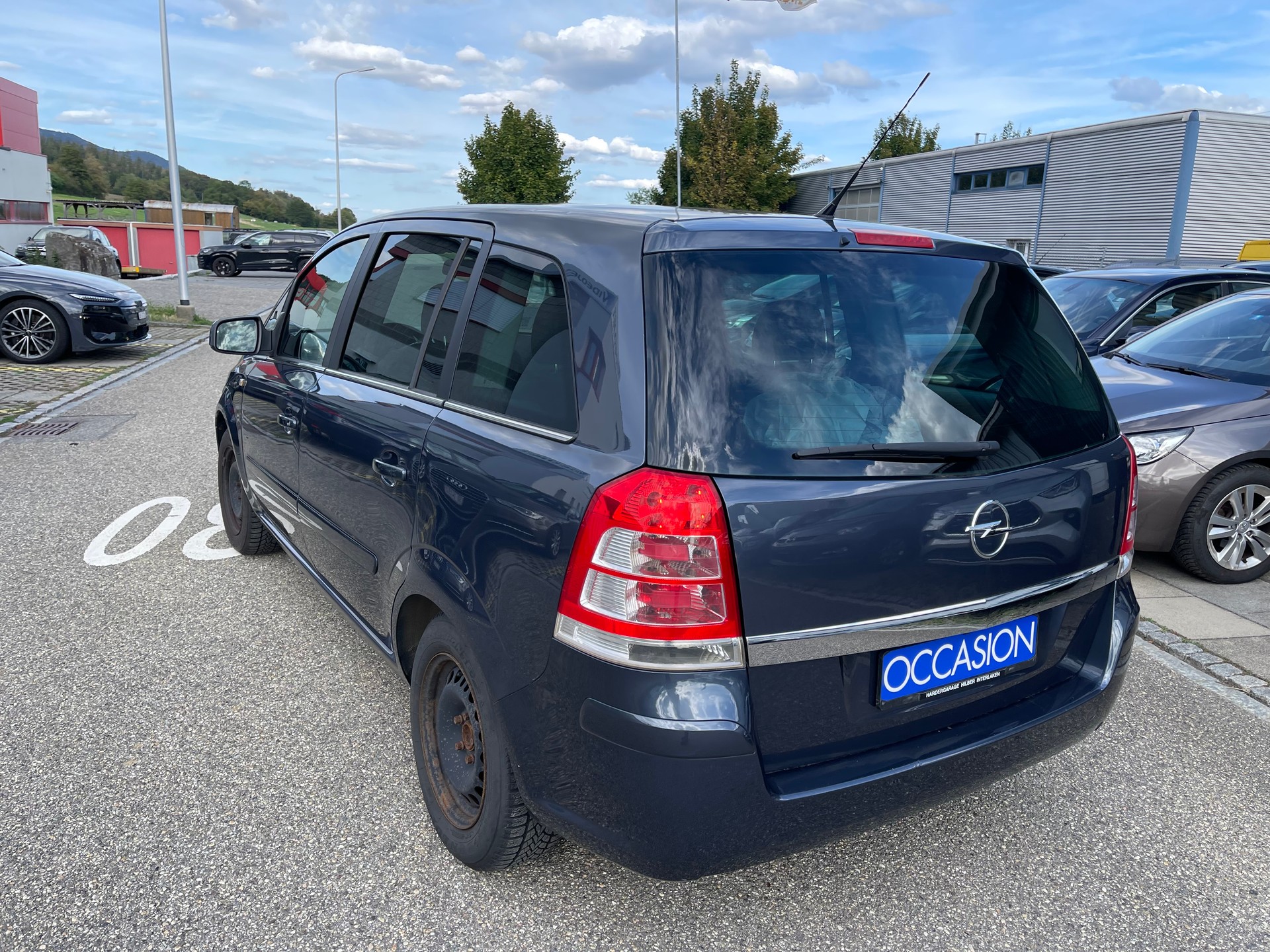 OPEL Zafira 1.8i 16V Anniversary Edition-image-3