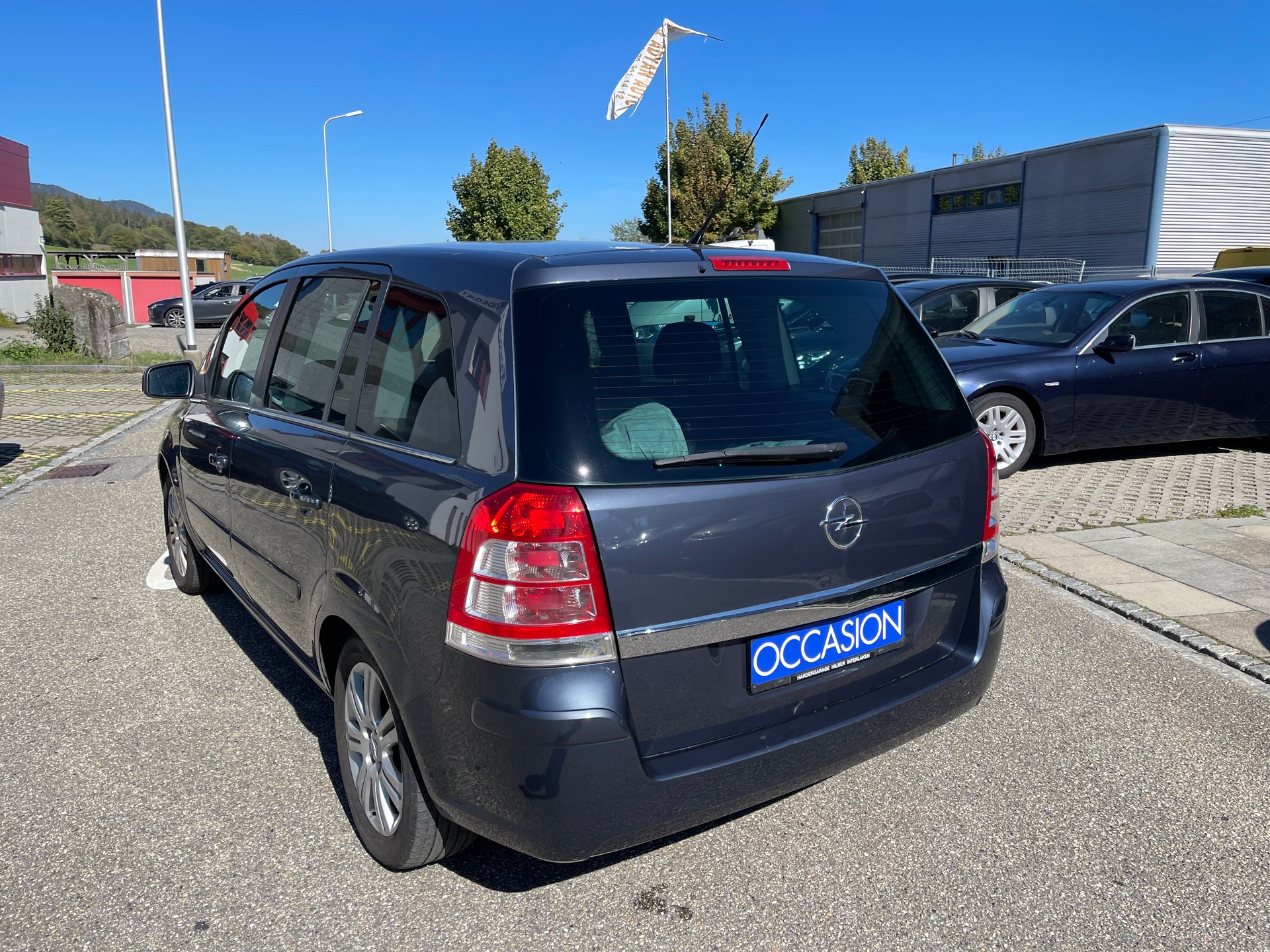 OPEL Zafira 1.8i 16V Anniversary Edition-image-5