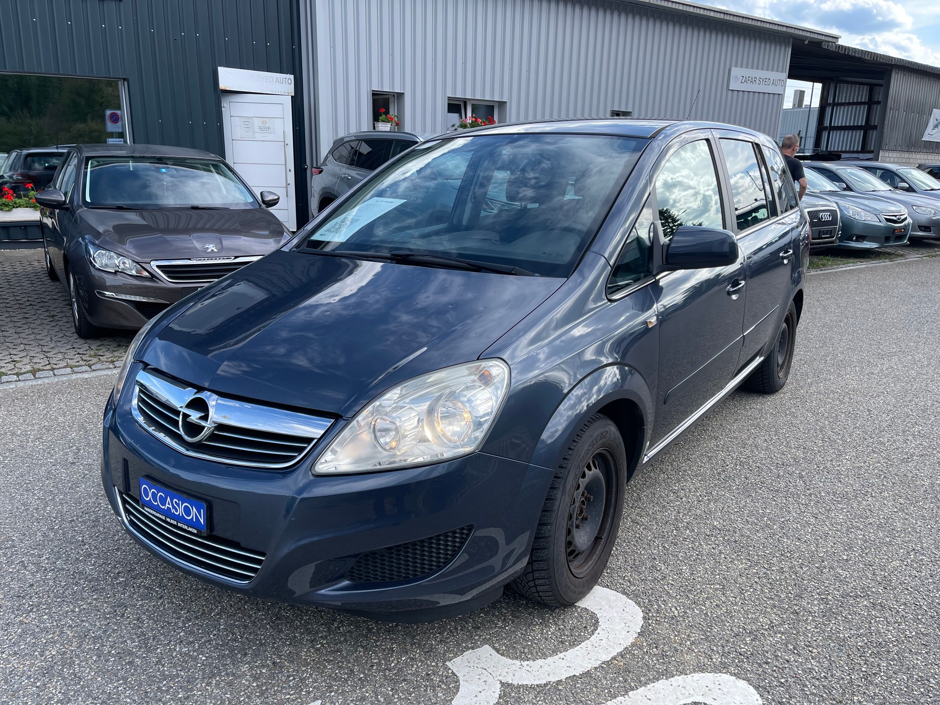 OPEL Zafira 1.8i 16V Anniversary Edition