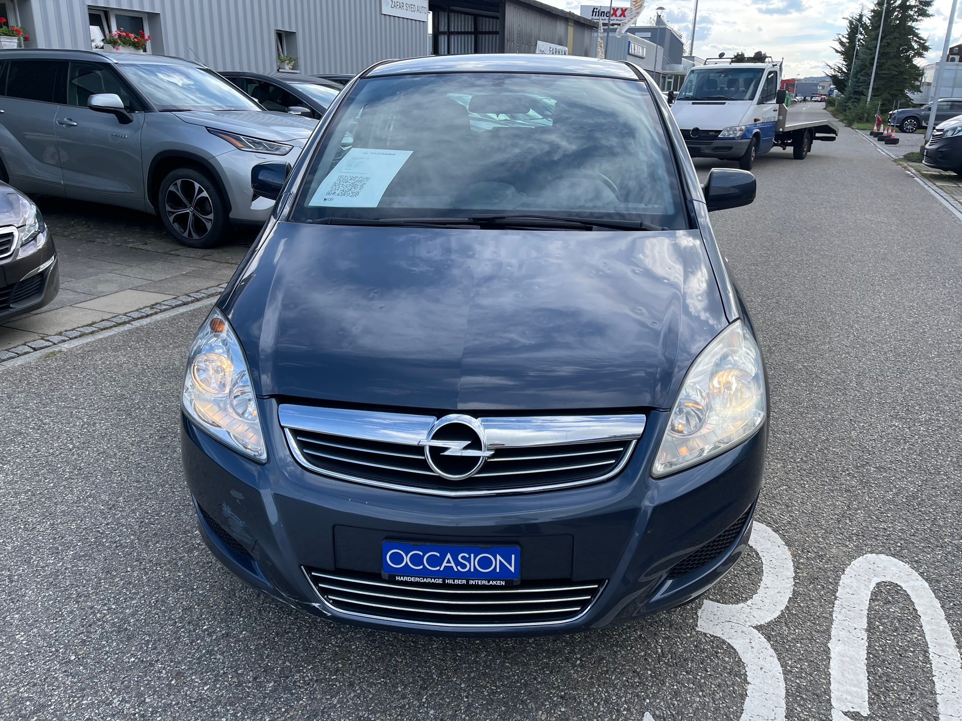 OPEL Zafira 1.8i 16V Anniversary Edition-image-1