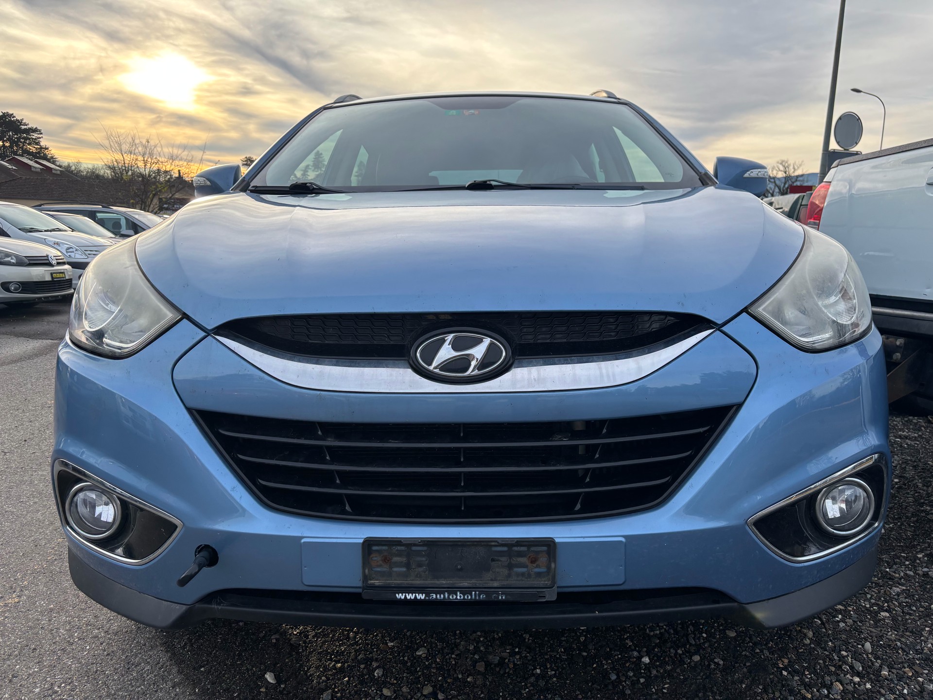 HYUNDAI iX 35 2.0 CRDi Premium 4WD ***Problème Moteur***-image-0