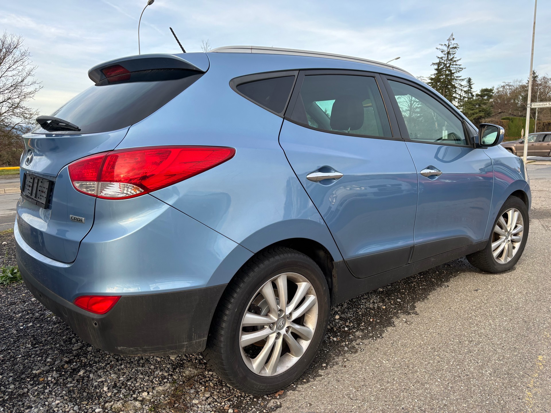 HYUNDAI iX 35 2.0 CRDi Premium 4WD ***Problème Moteur***-image-5