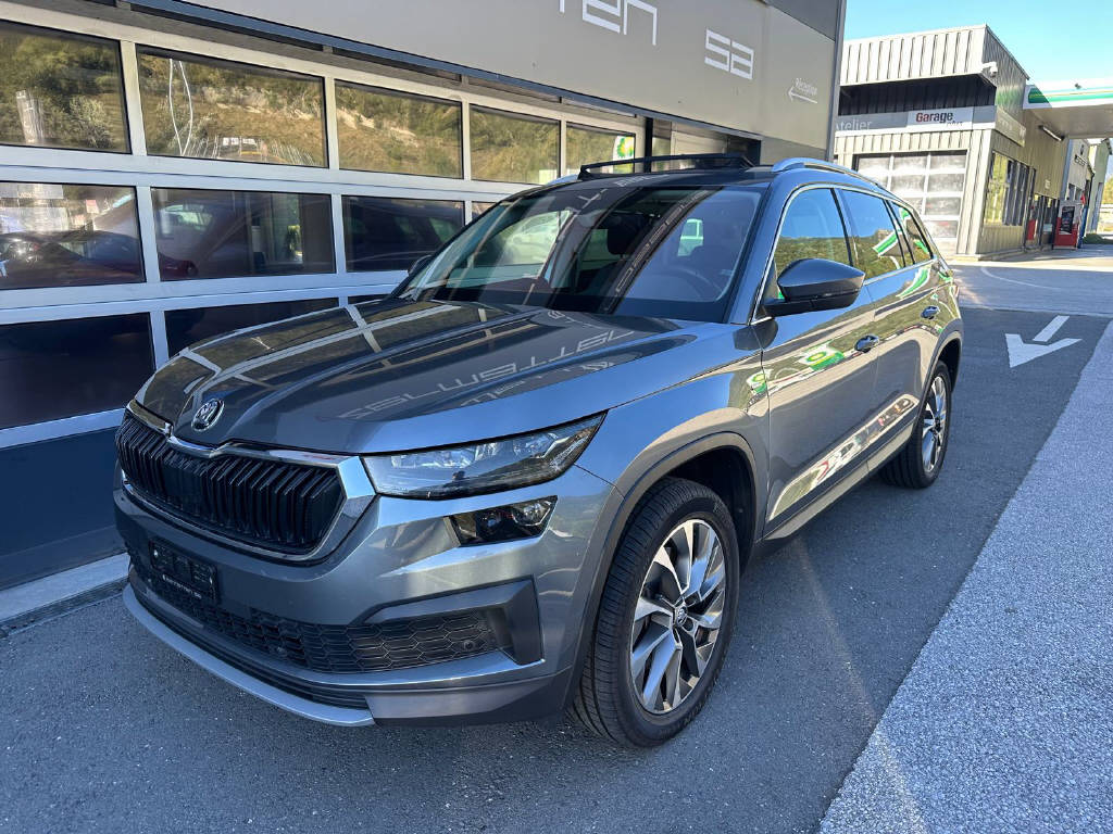 SKODA Kodiaq 2.0 TSI Clever DSG 7 Places (CH)-image-1