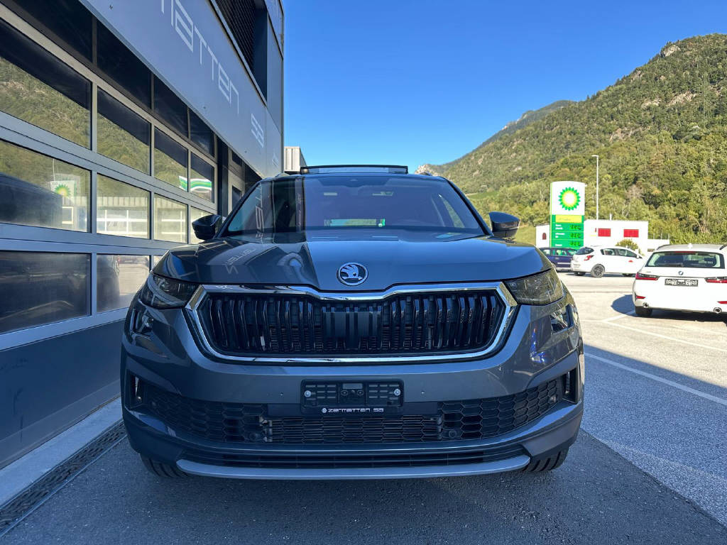 SKODA Kodiaq 2.0 TSI Clever DSG 7 Places (CH)-image-3