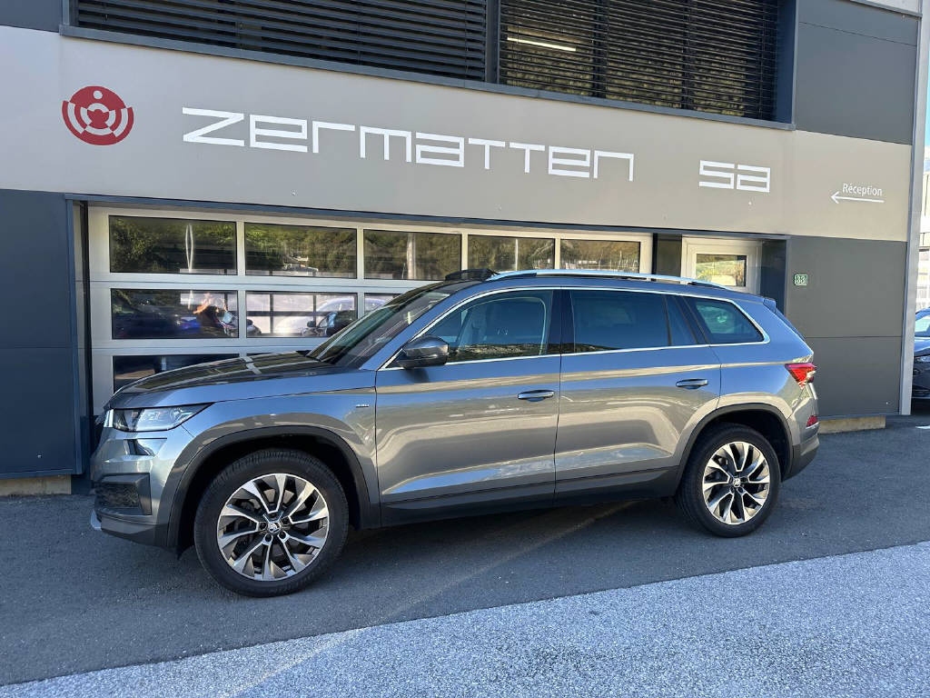 SKODA Kodiaq 2.0 TSI Clever DSG 7 Places (CH)-image-0