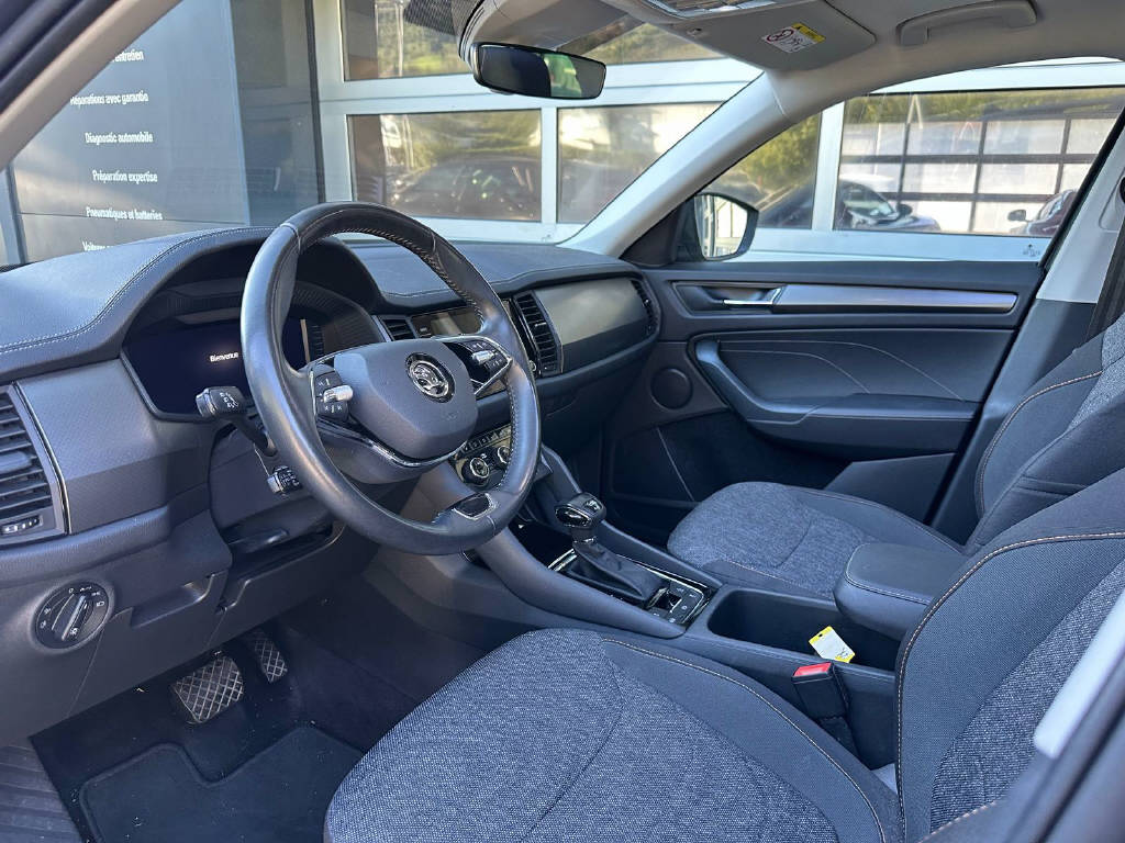 SKODA Kodiaq 2.0 TSI Clever DSG 7 Places (CH)-image-5