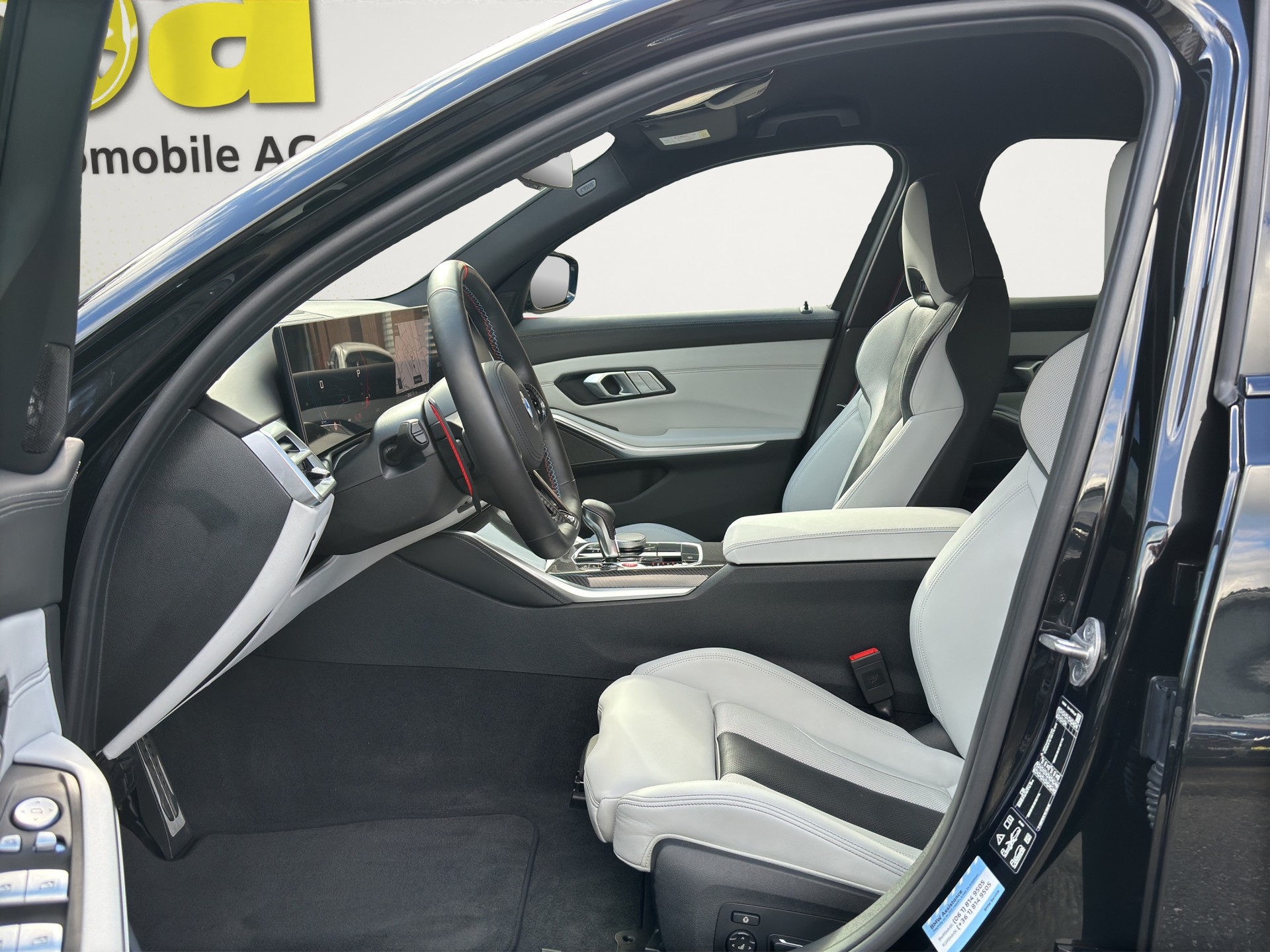 BMW M3 Competition M xDrive FACELIFT 4x4 2026!-image-11