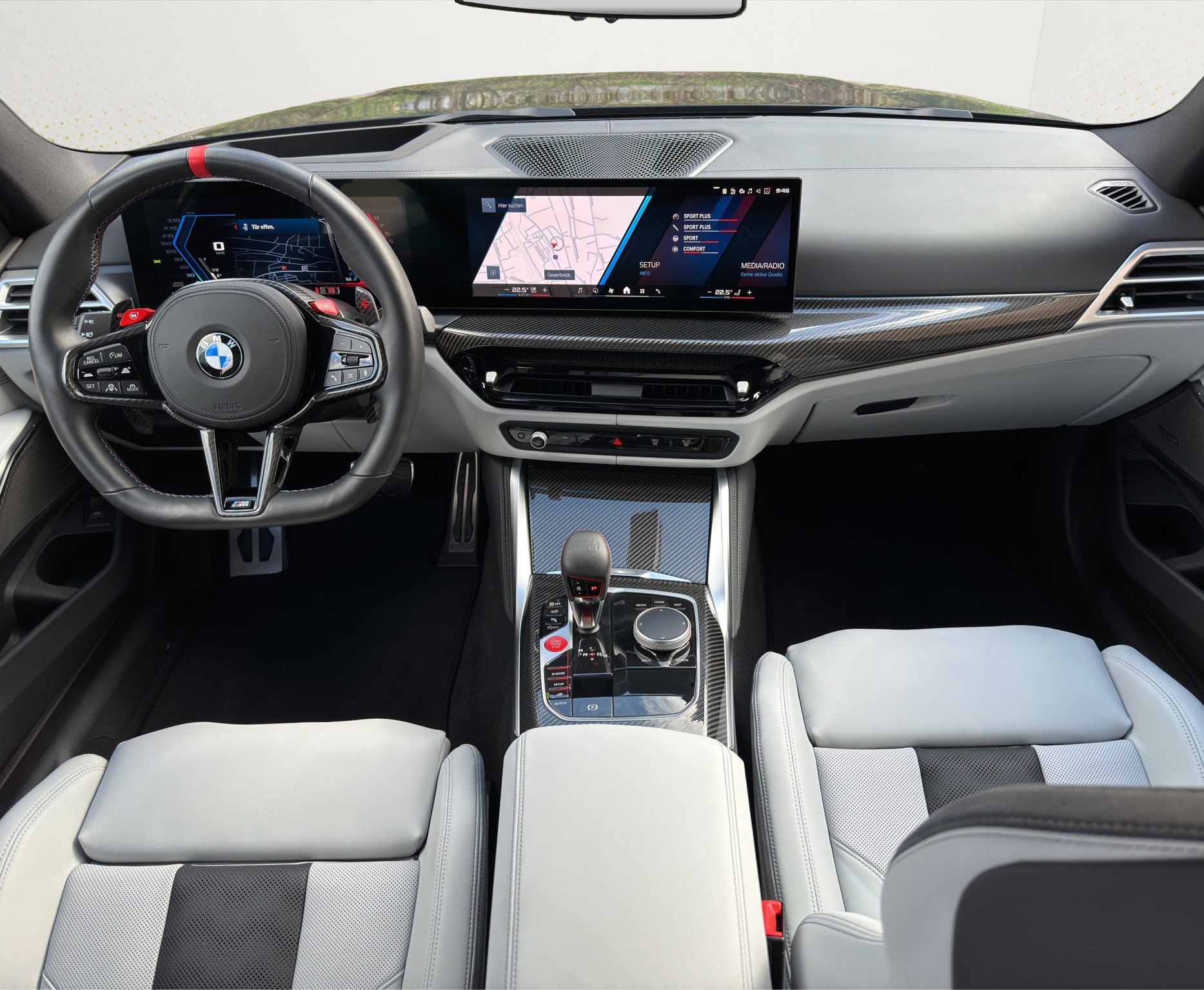 BMW M3 Competition M xDrive FACELIFT 4x4 2026!-image-9