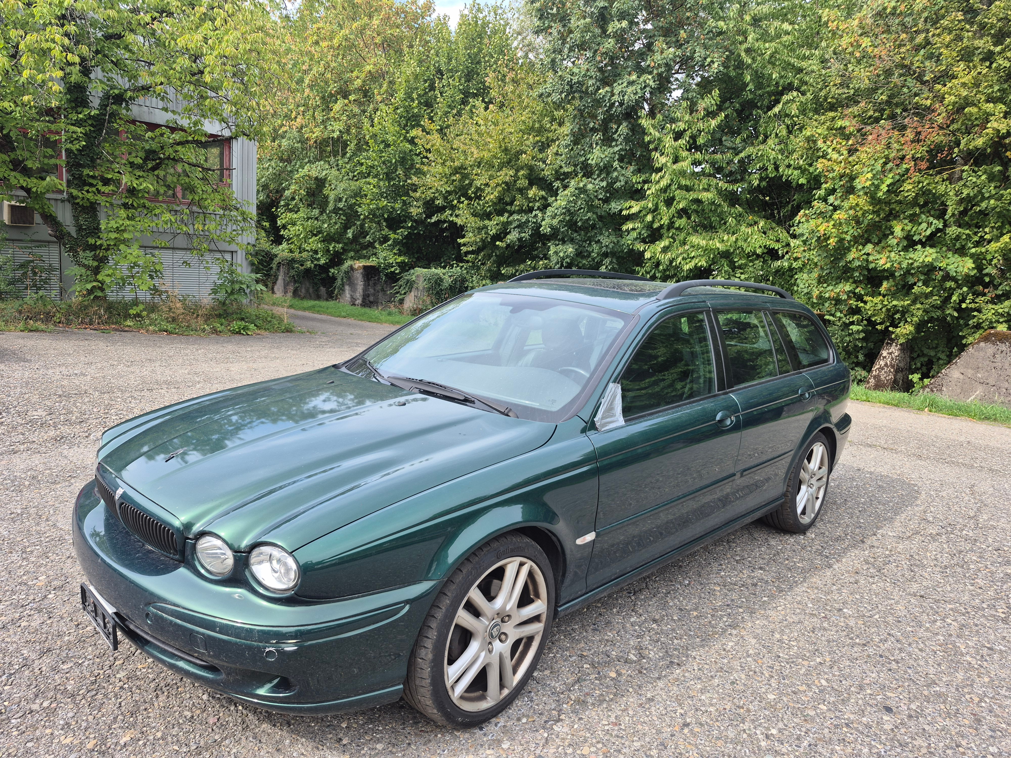 JAGUAR X-Type Estate 3.0 V6 Traction4 Sport — slika 1