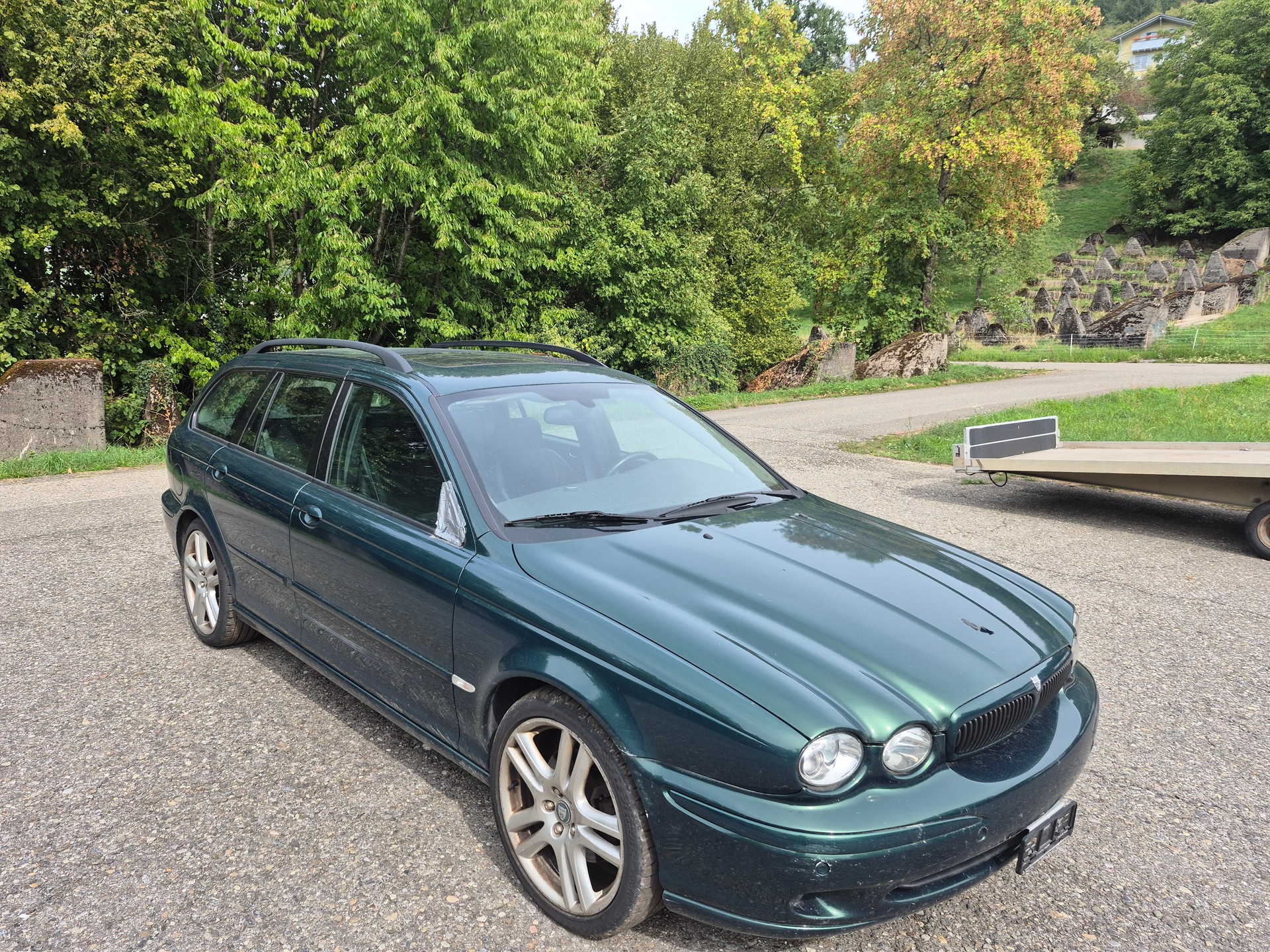 JAGUAR X-Type Estate 3.0 V6 Traction4 Sport-image-2