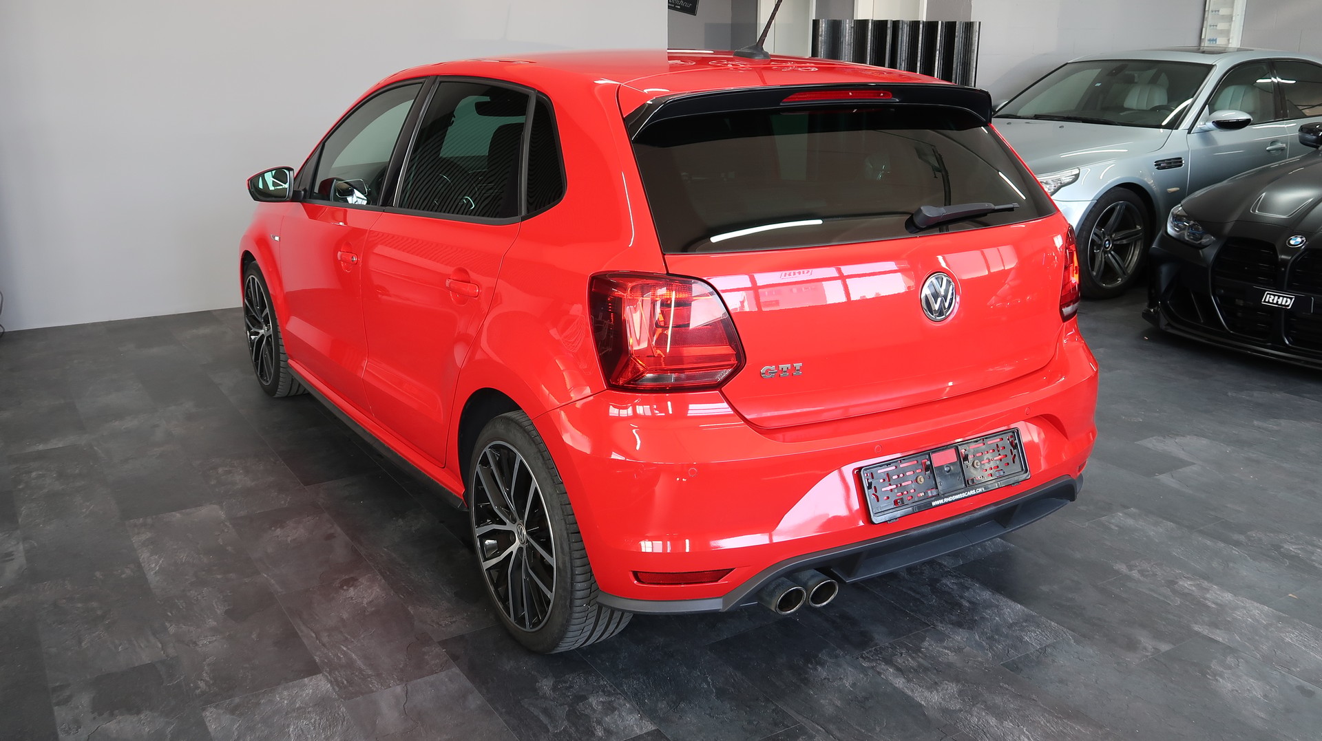 VW Polo 1.8 TSI GTI / CH / 192PS / 1ERE MAIN / GARANTIE-image-13