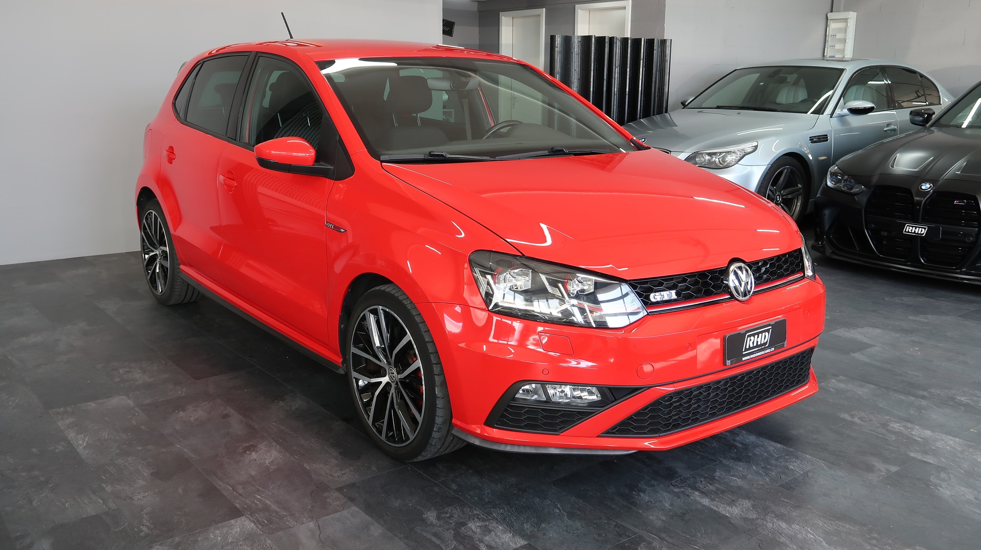 VW Polo 1.8 TSI GTI / CH / 192PS / 1ERE MAIN / GARANTIE-image-7