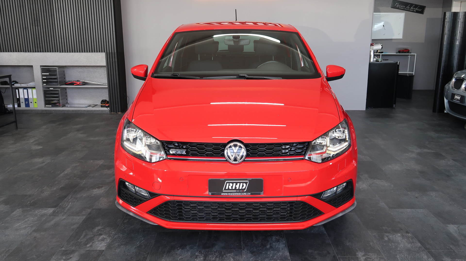 VW Polo 1.8 TSI GTI / CH / 192PS / 1ERE MAIN / GARANTIE-image-5