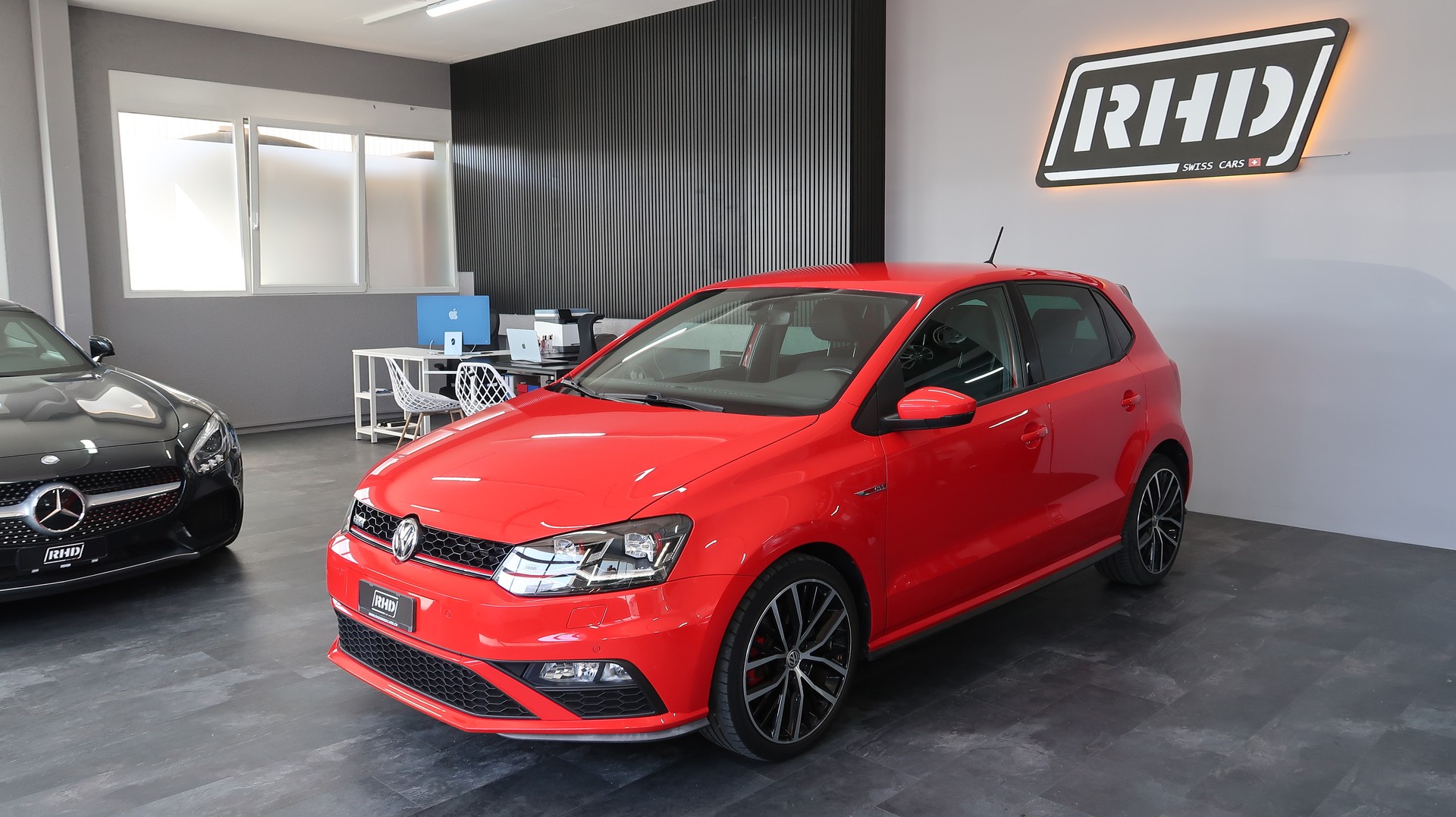 VW Polo 1.8 TSI GTI / CH / 192PS / 1ERE MAIN / GARANTIE-image-0