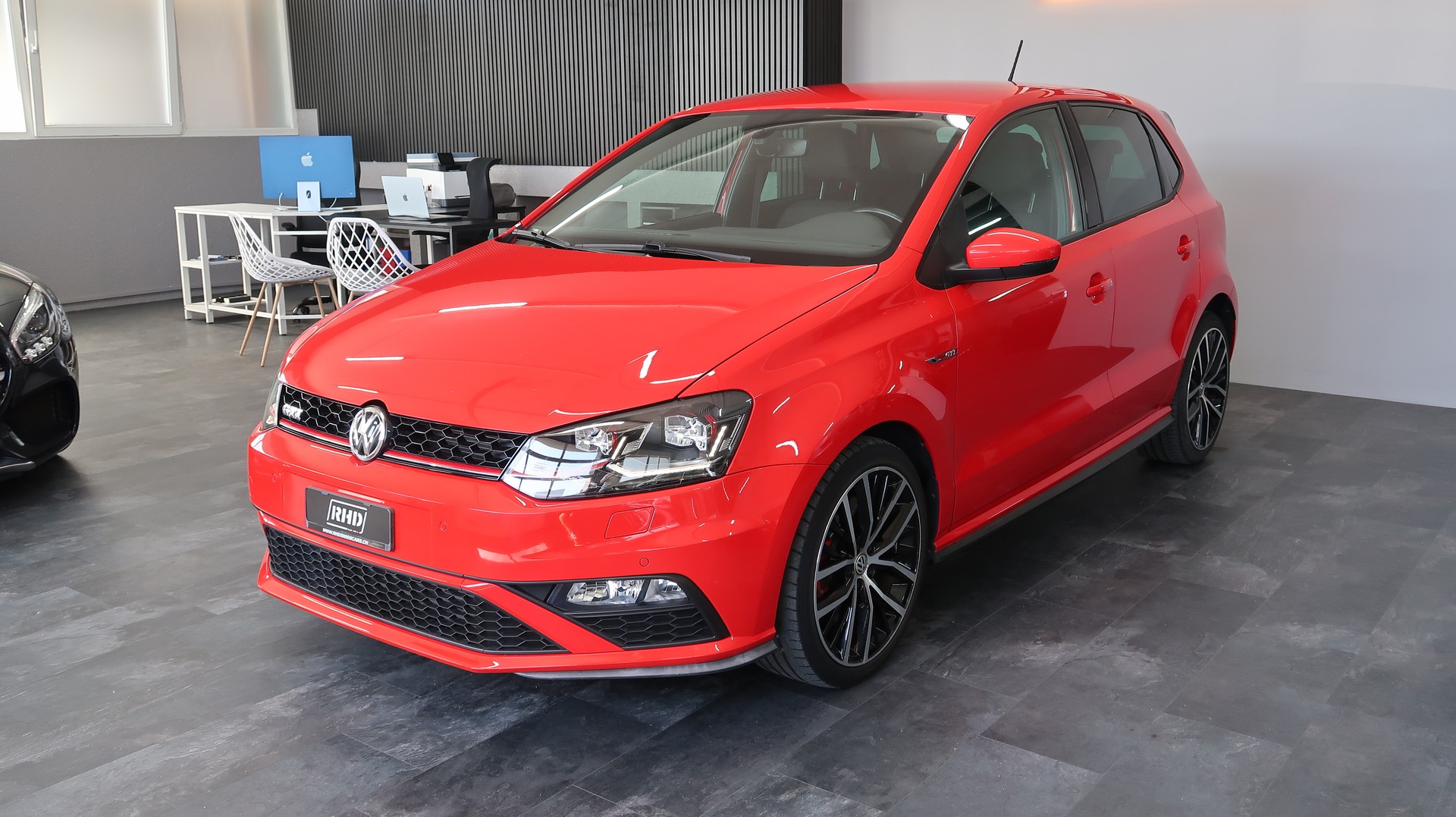 VW Polo 1.8 TSI GTI / CH / 192PS / 1ERE MAIN / GARANTIE-image-3