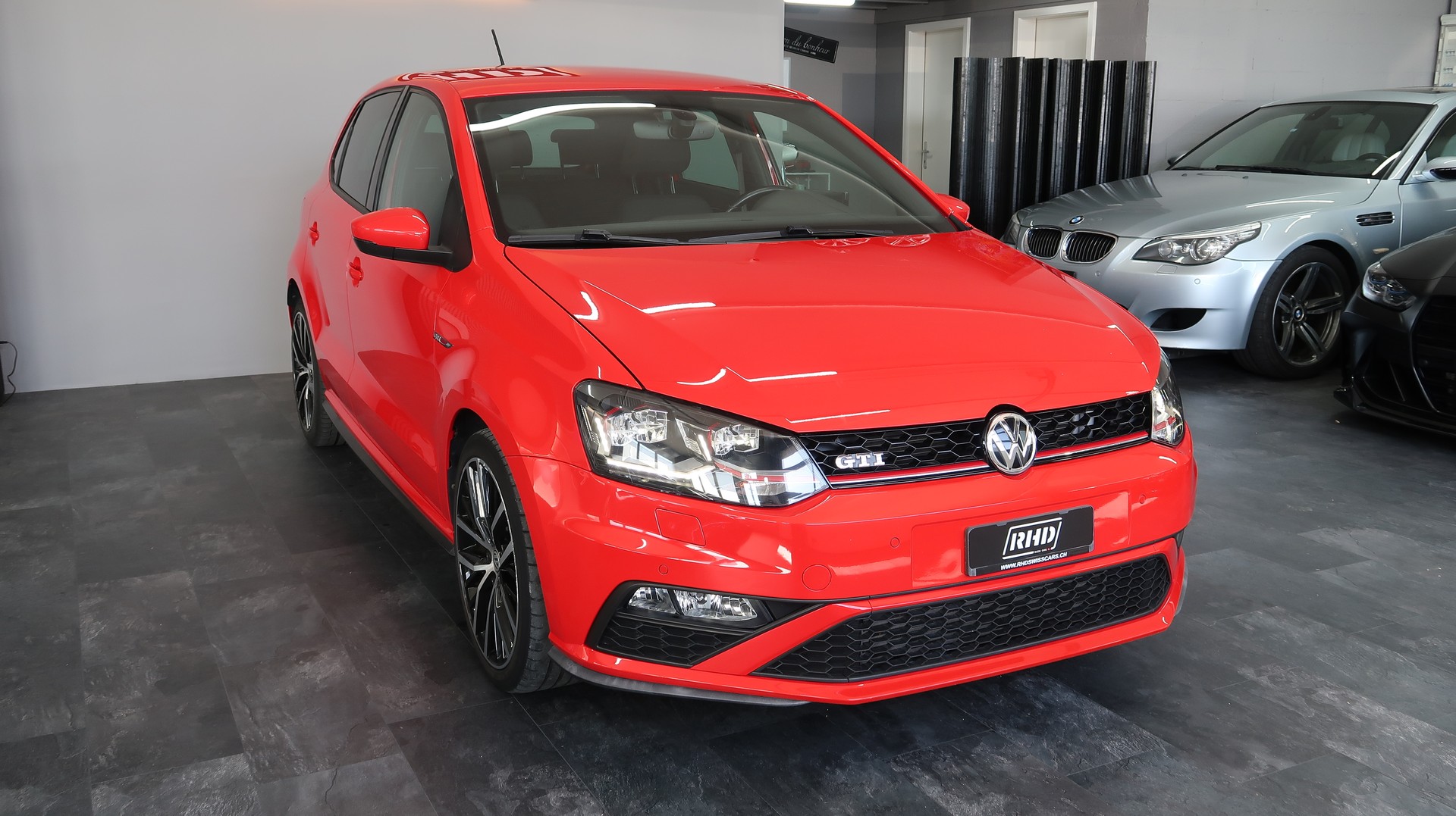 VW Polo 1.8 TSI GTI / CH / 192PS / 1ERE MAIN / GARANTIE-image-6