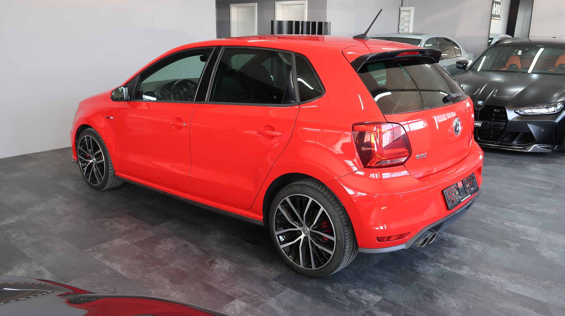 VW Polo 1.8 TSI GTI / CH / 192PS / 1ERE MAIN / GARANTIE-image-14