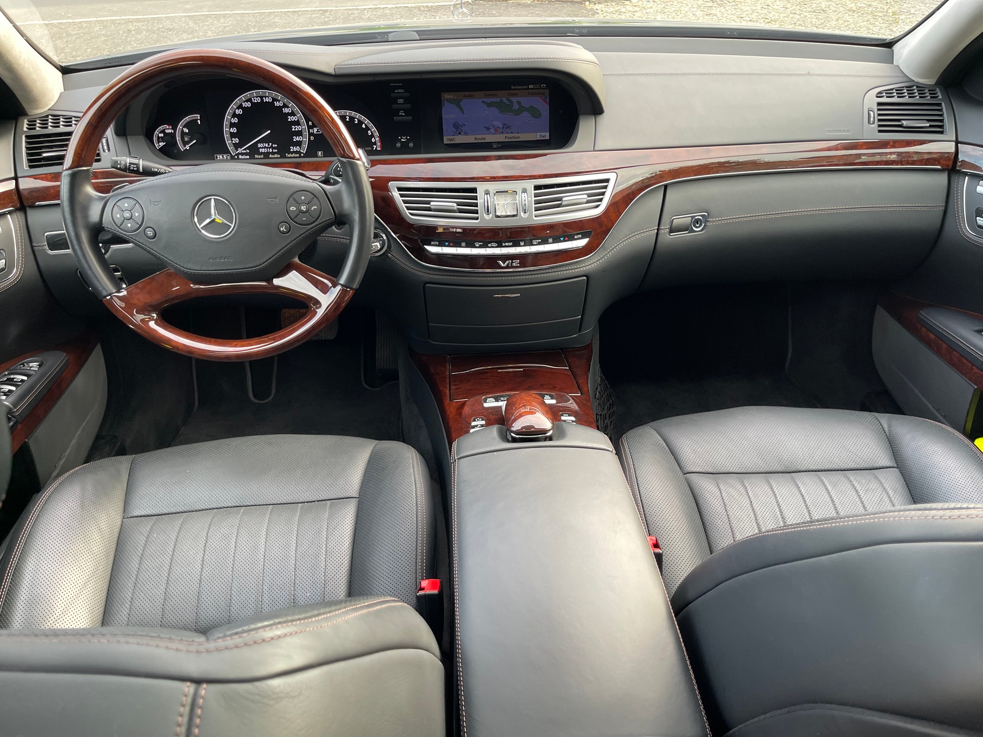 MERCEDES-BENZ S 600 L Automatic-image-10