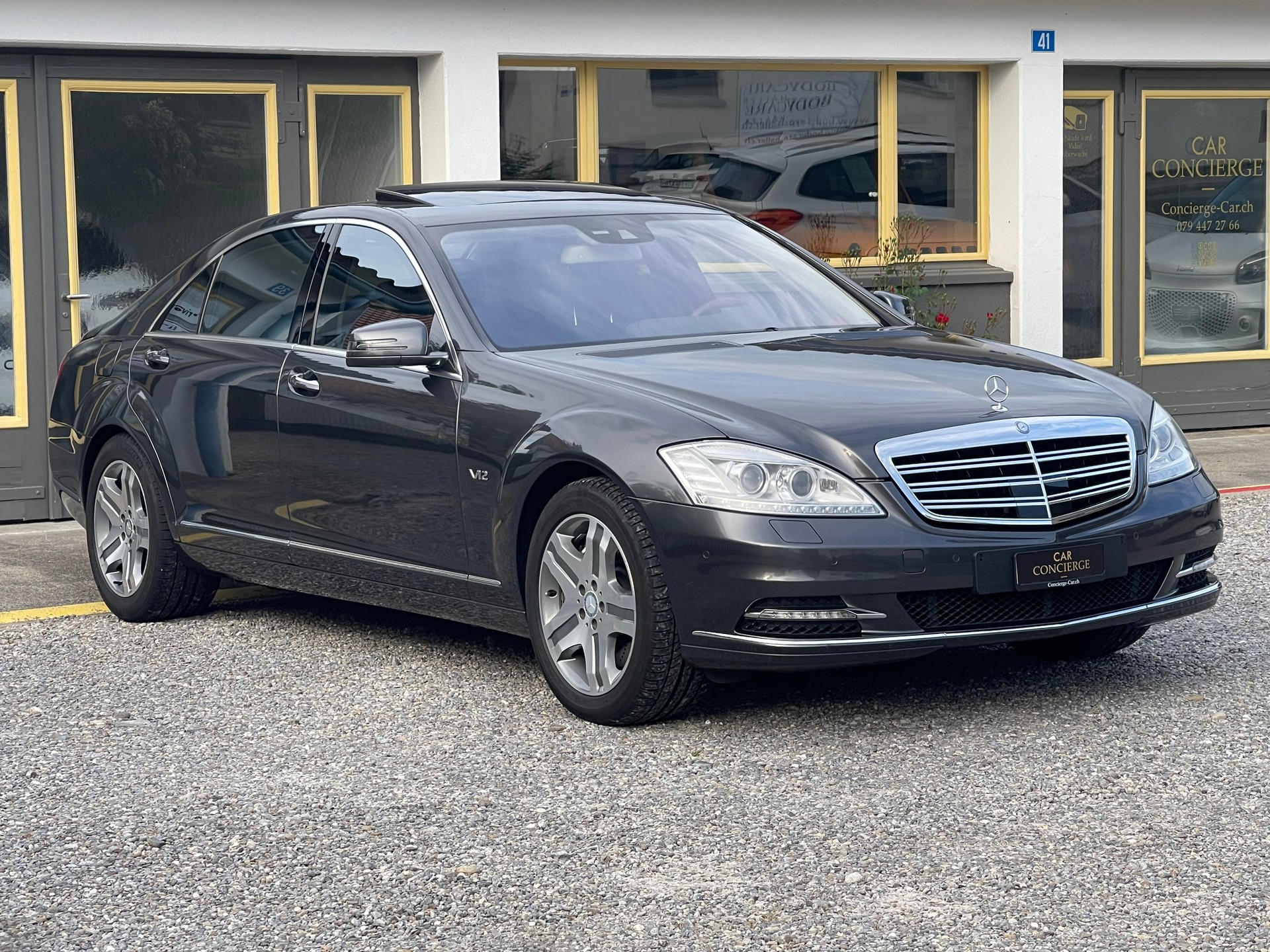 MERCEDES-BENZ S 600 L Automatic-image-1