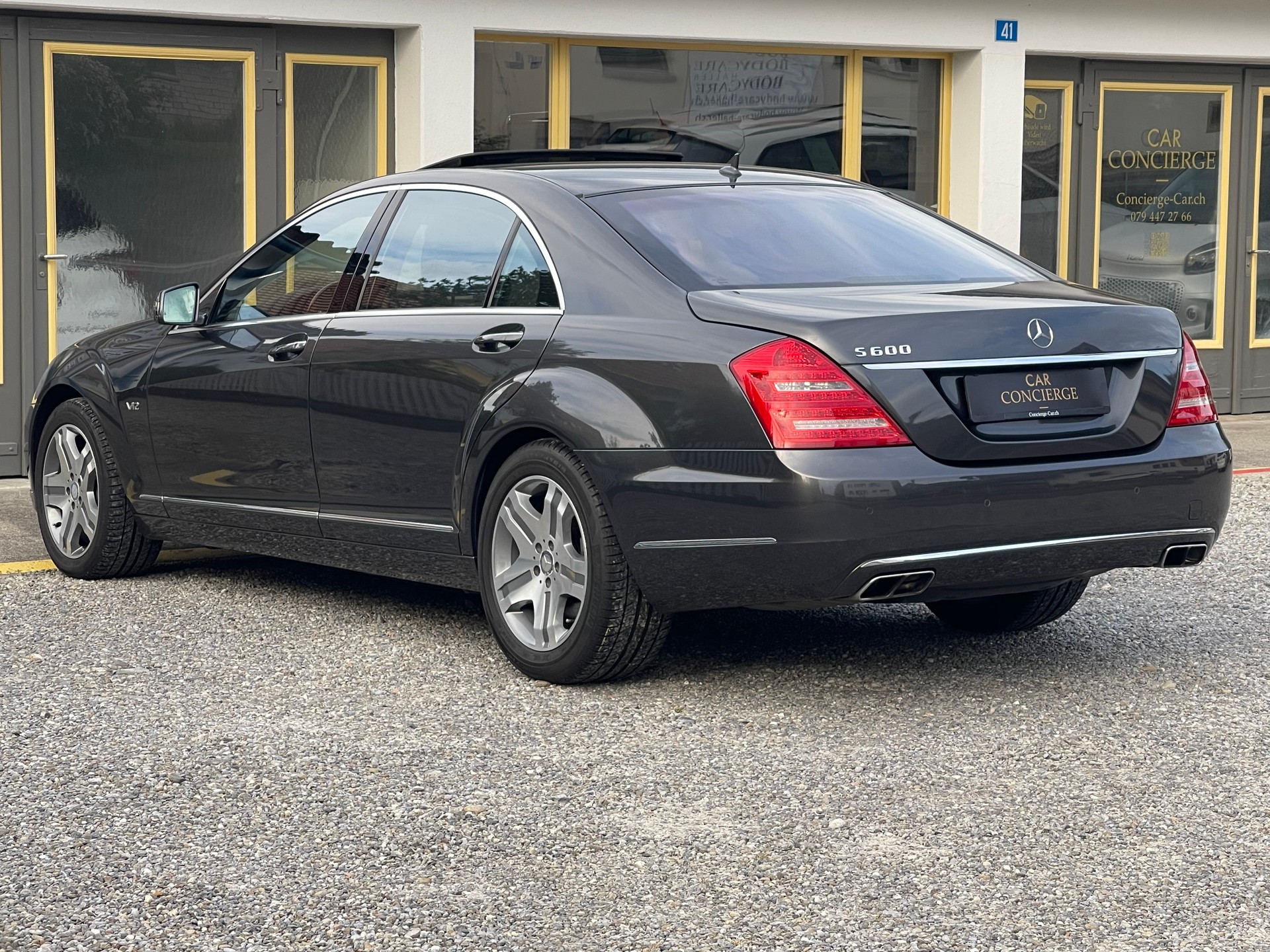 MERCEDES-BENZ S 600 L Automatic-image-5