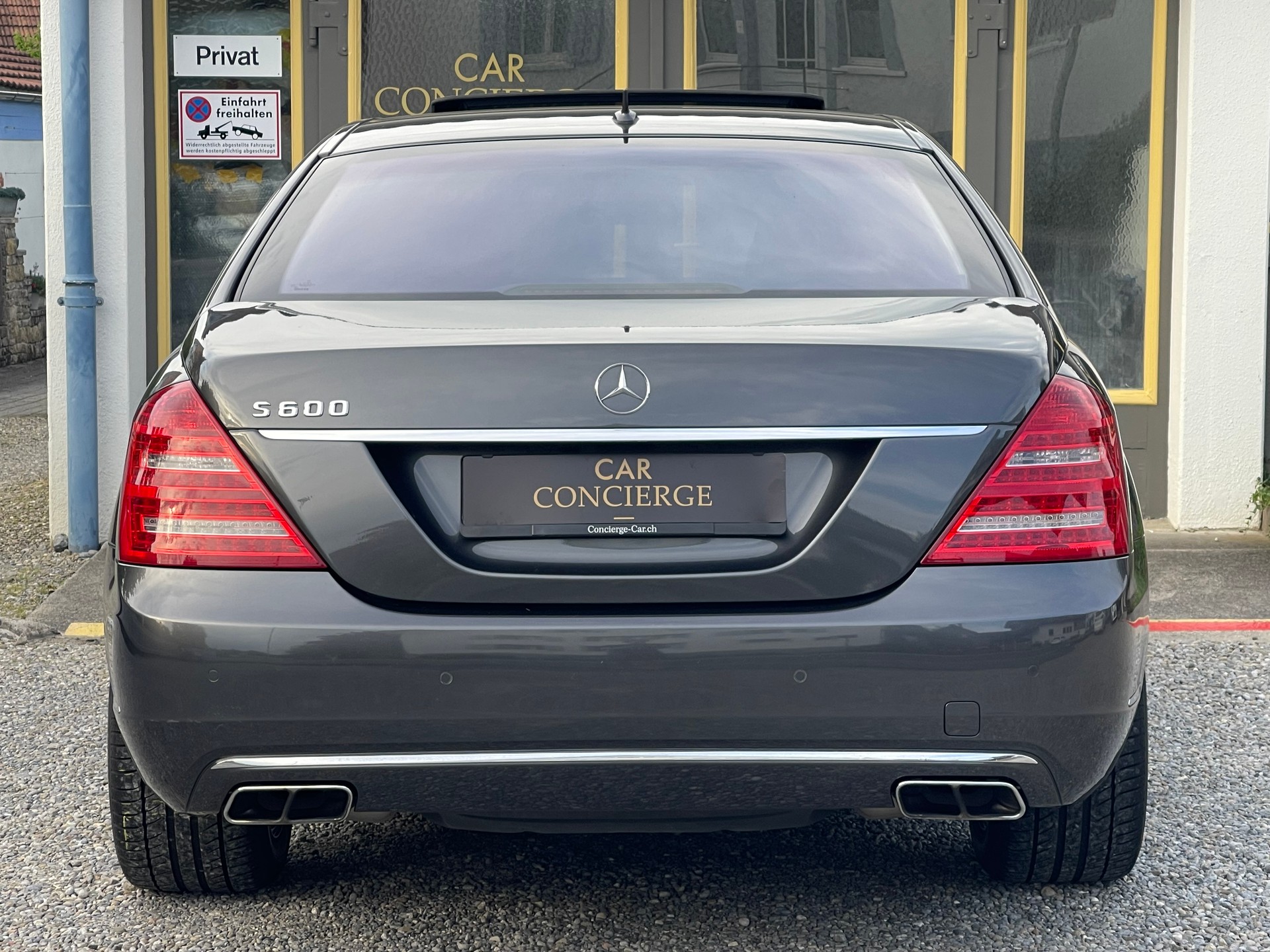 MERCEDES-BENZ S 600 L Automatic-image-6