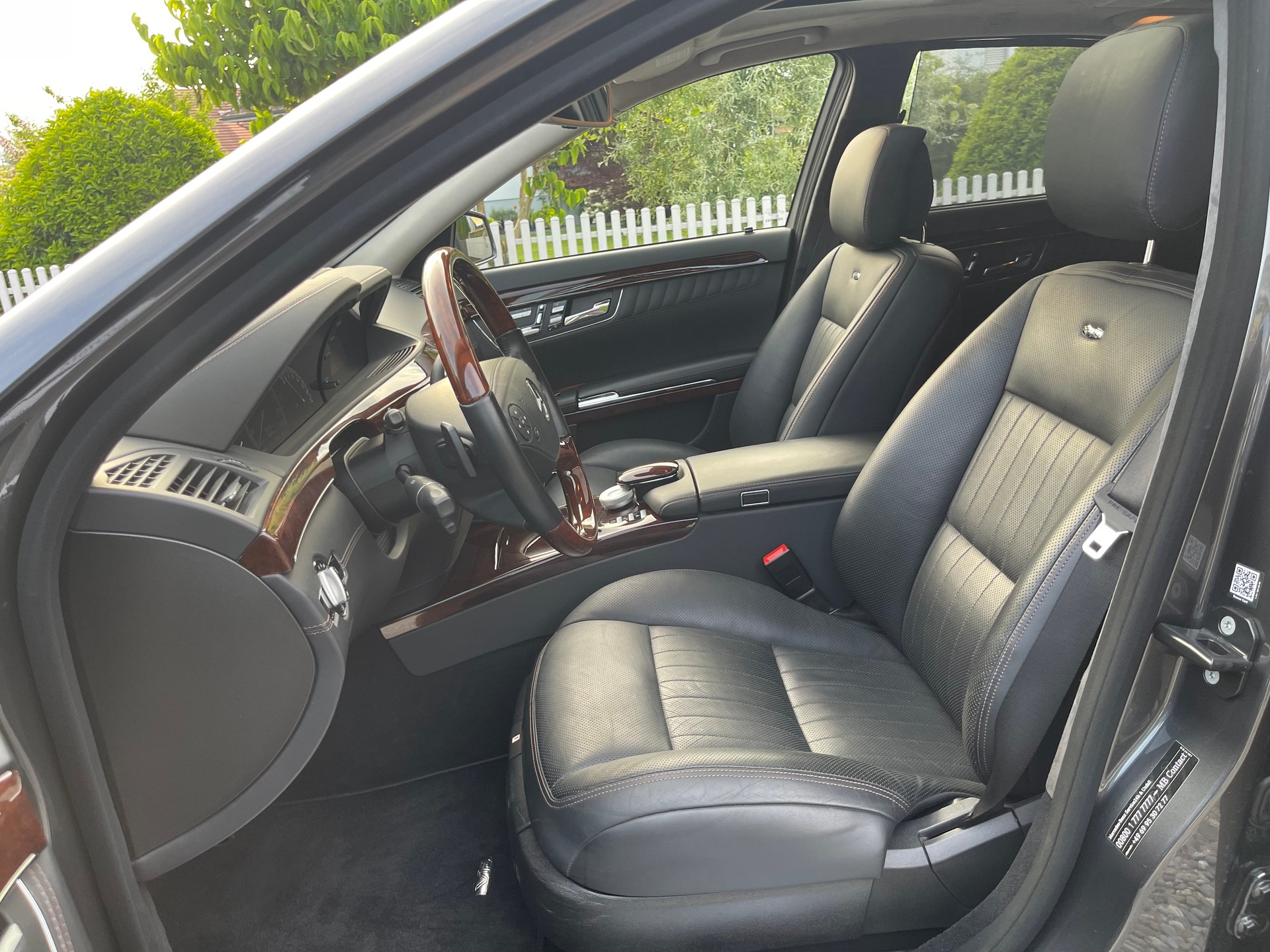 MERCEDES-BENZ S 600 L Automatic-image-8