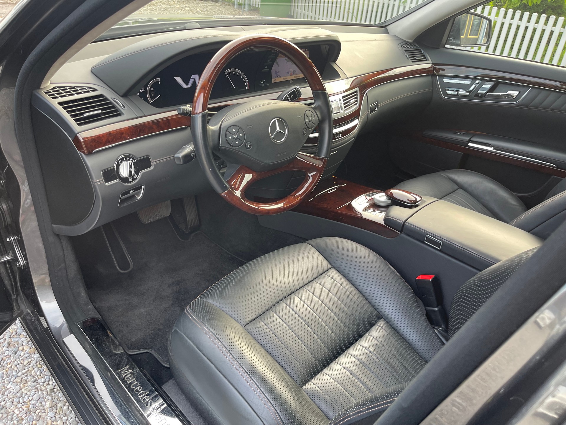 MERCEDES-BENZ S 600 L Automatic-image-7