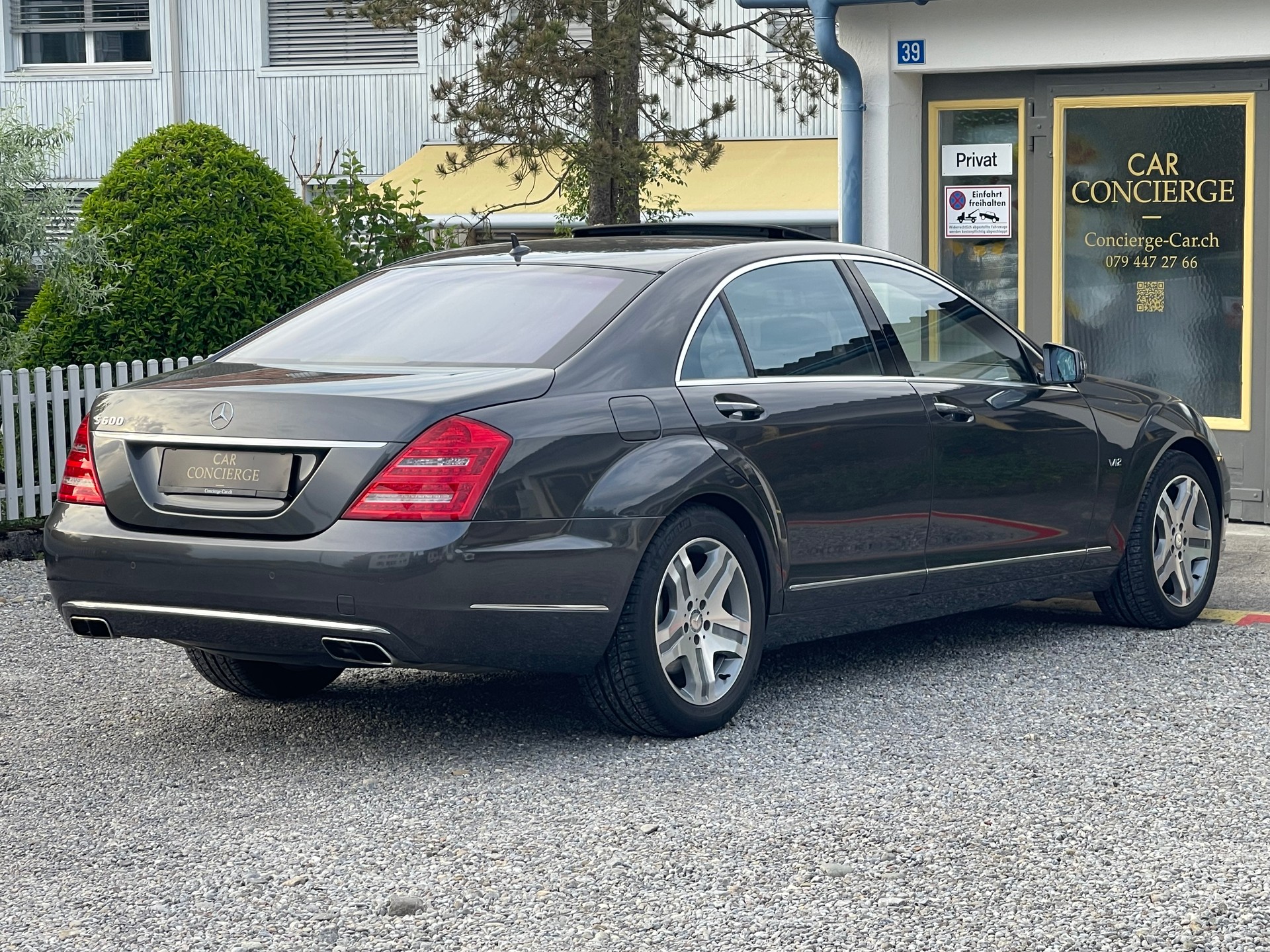 MERCEDES-BENZ S 600 L Automatic-image-4