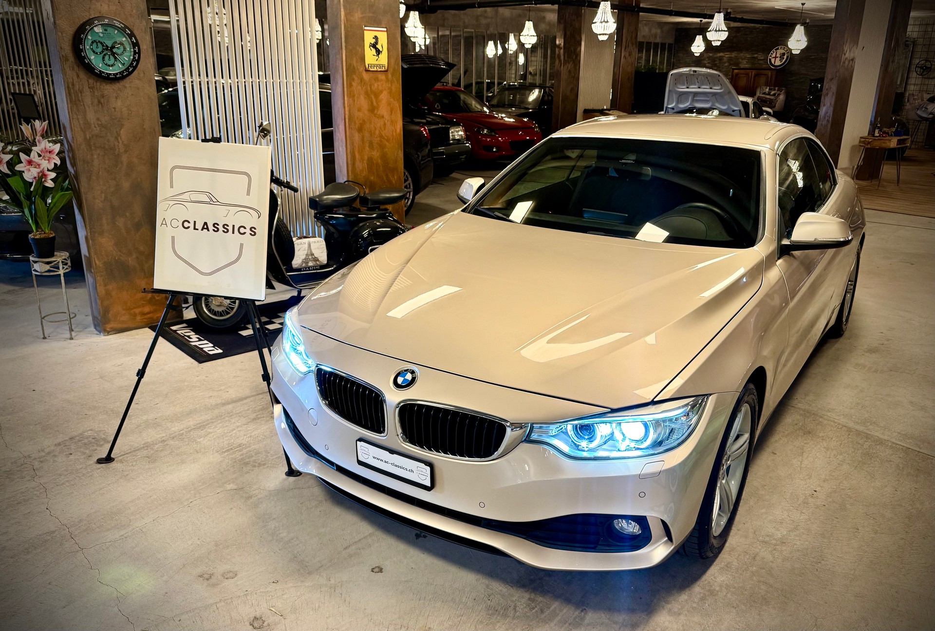 BMW 430i Cabriolet Steptronic-image-0