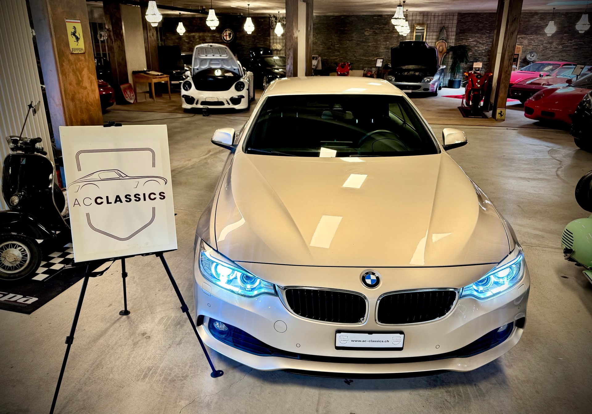 BMW 430i Cabriolet Steptronic-image-1