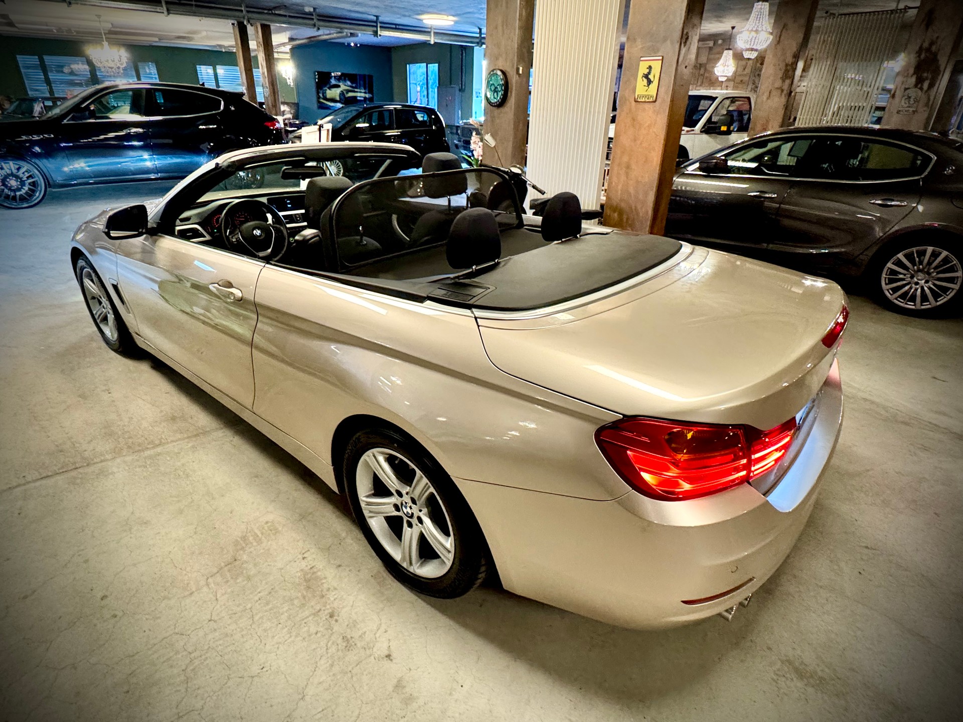 BMW 430i Cabriolet Steptronic-image-14