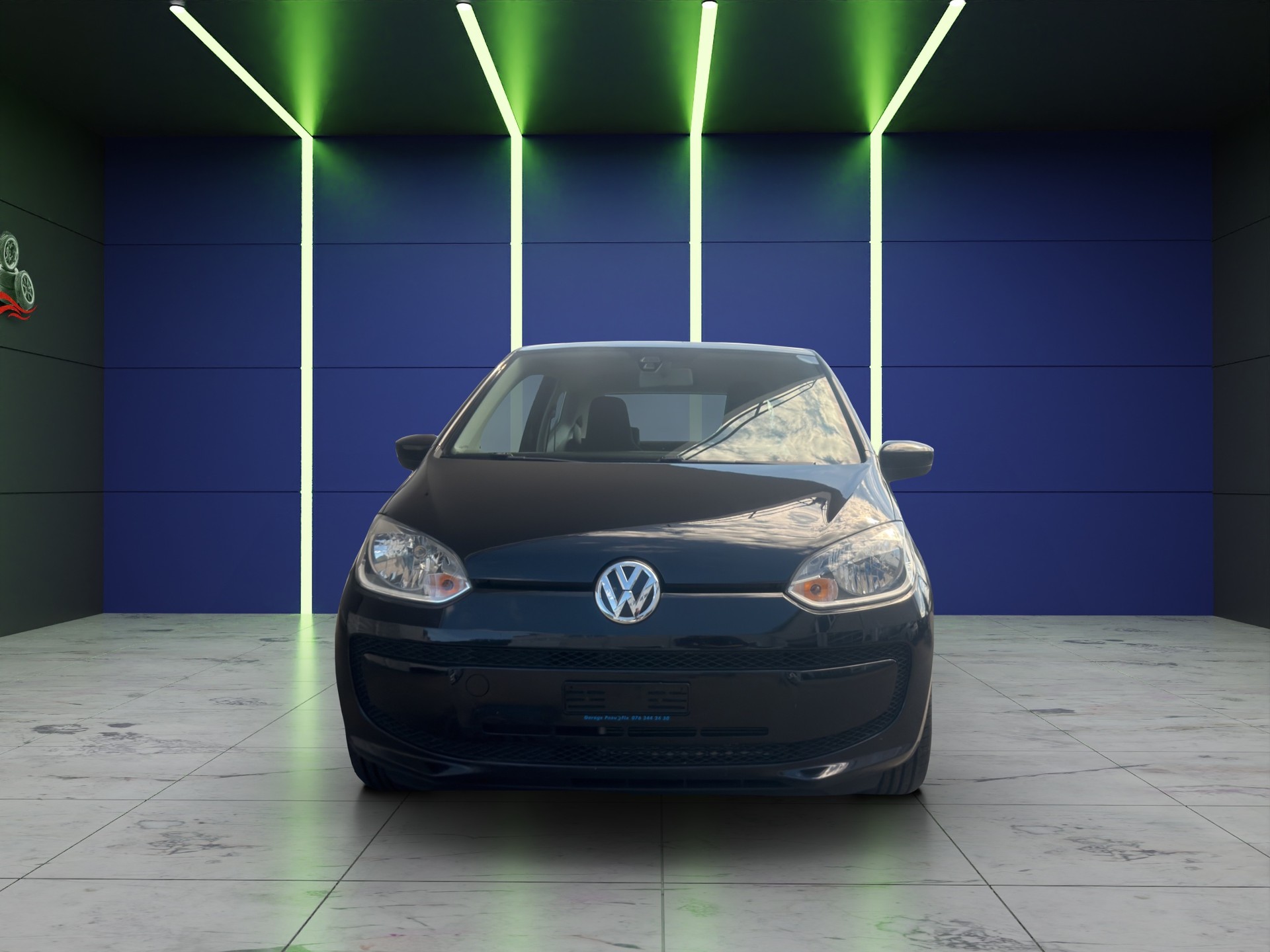 VW Up 1.0 black up-image-8