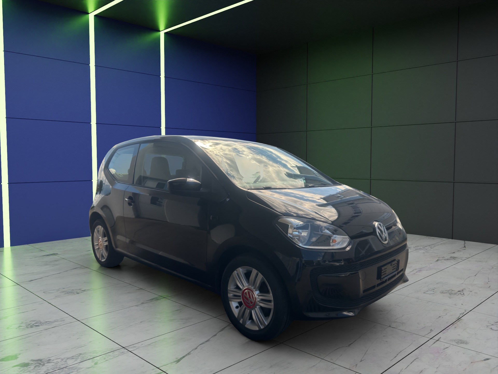 VW Up 1.0 black up-image-13