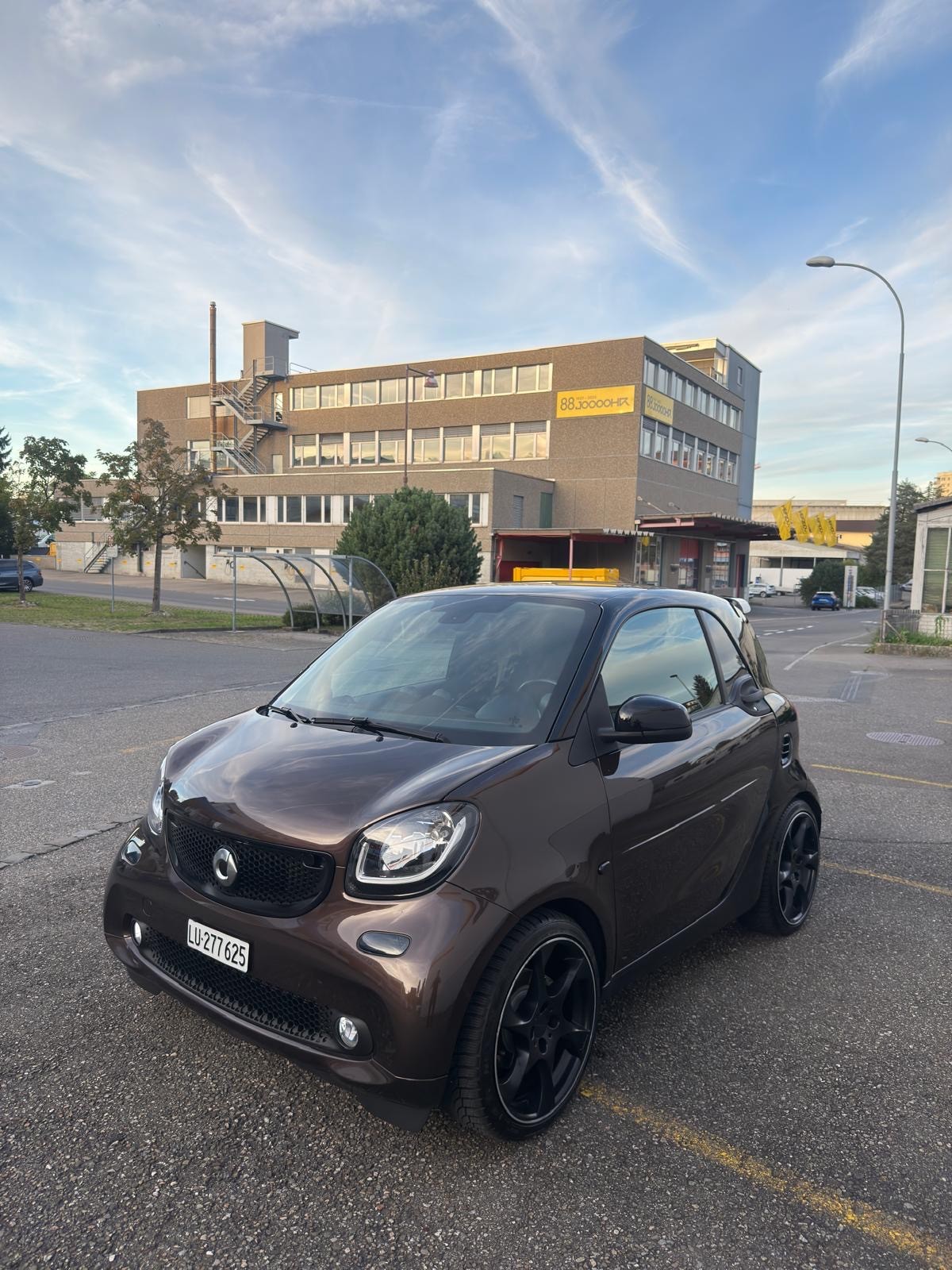 SMART fortwo prime twinmatic-image-0