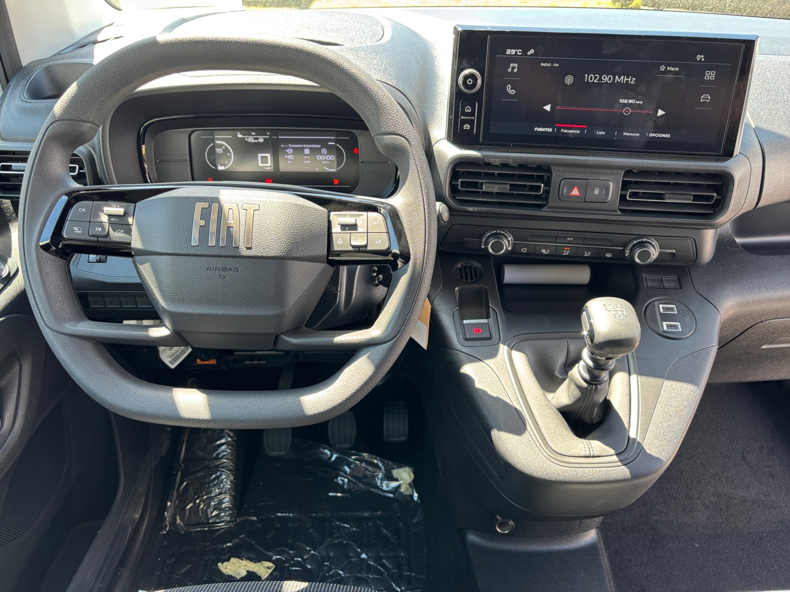 FIAT Doblo Van Easy Pro L1 BlueHDi 100 S&S 100PS-image-11
