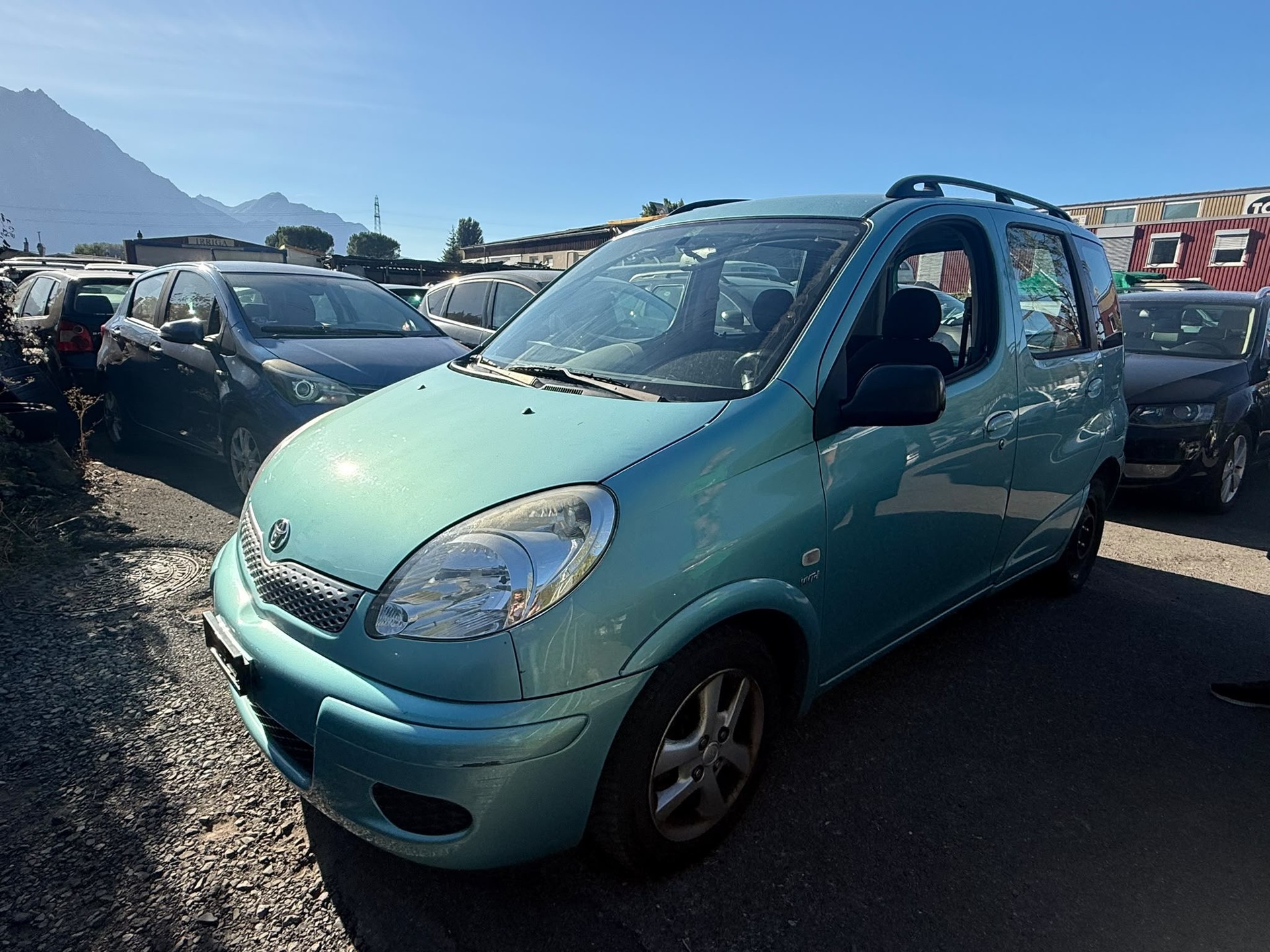 TOYOTA Yaris Verso 1.3 Linea Sol-image-1