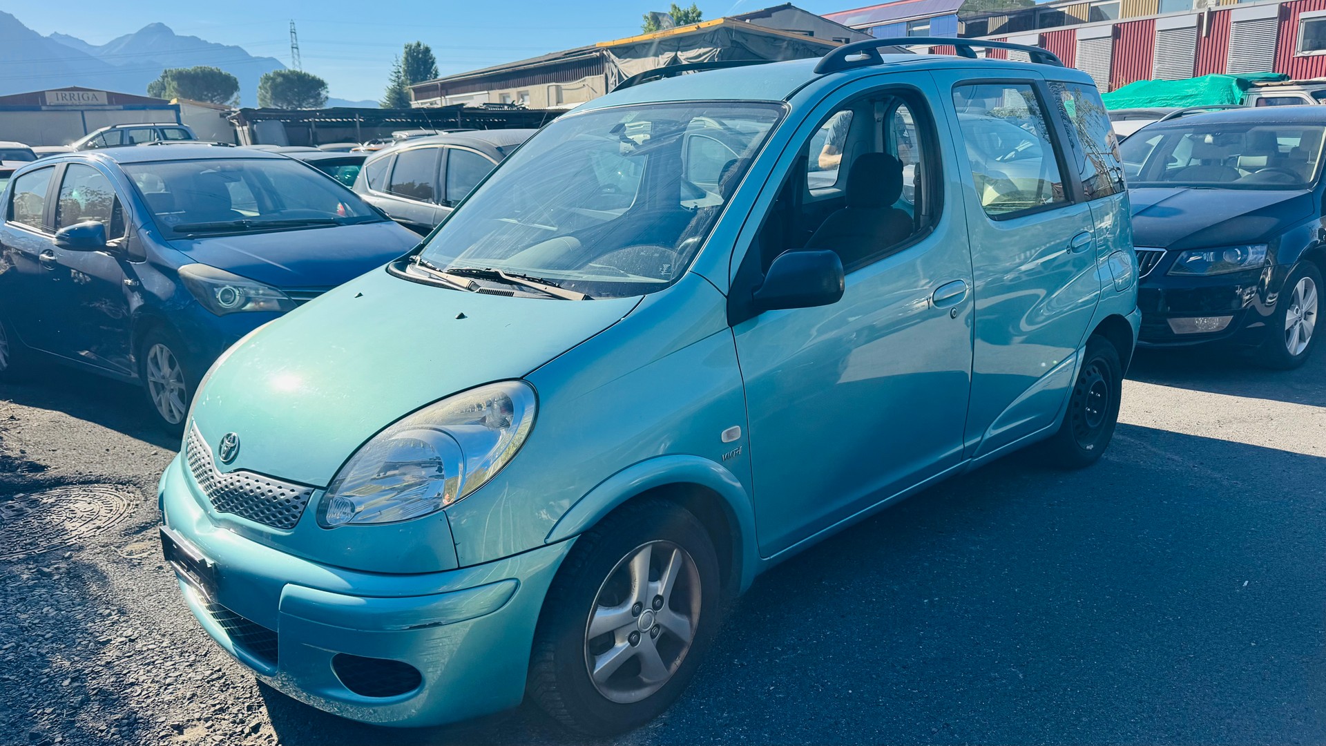 TOYOTA Yaris Verso 1.3 Linea Sol-image-7