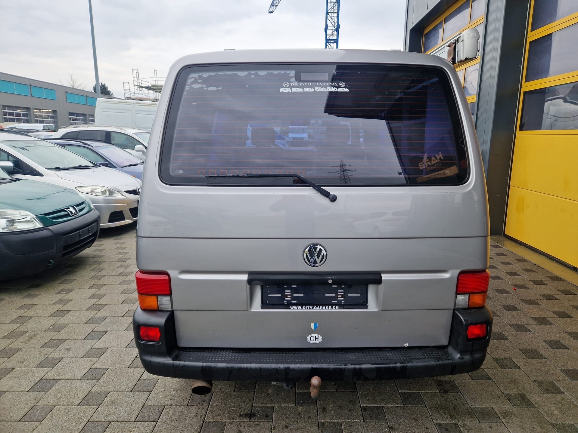 VW T4 Caravelle 2.5 ABS-image-4