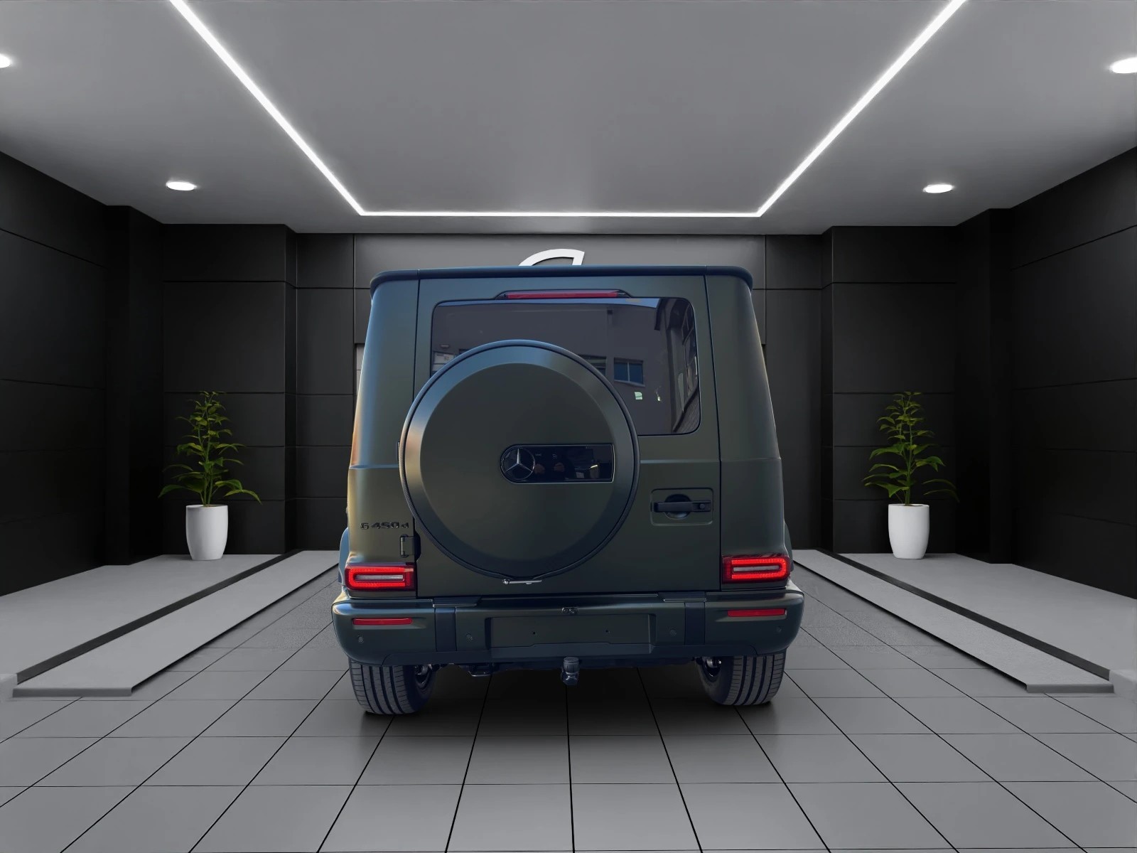 MERCEDES-BENZ G 450d 9G-Tronic-image-4