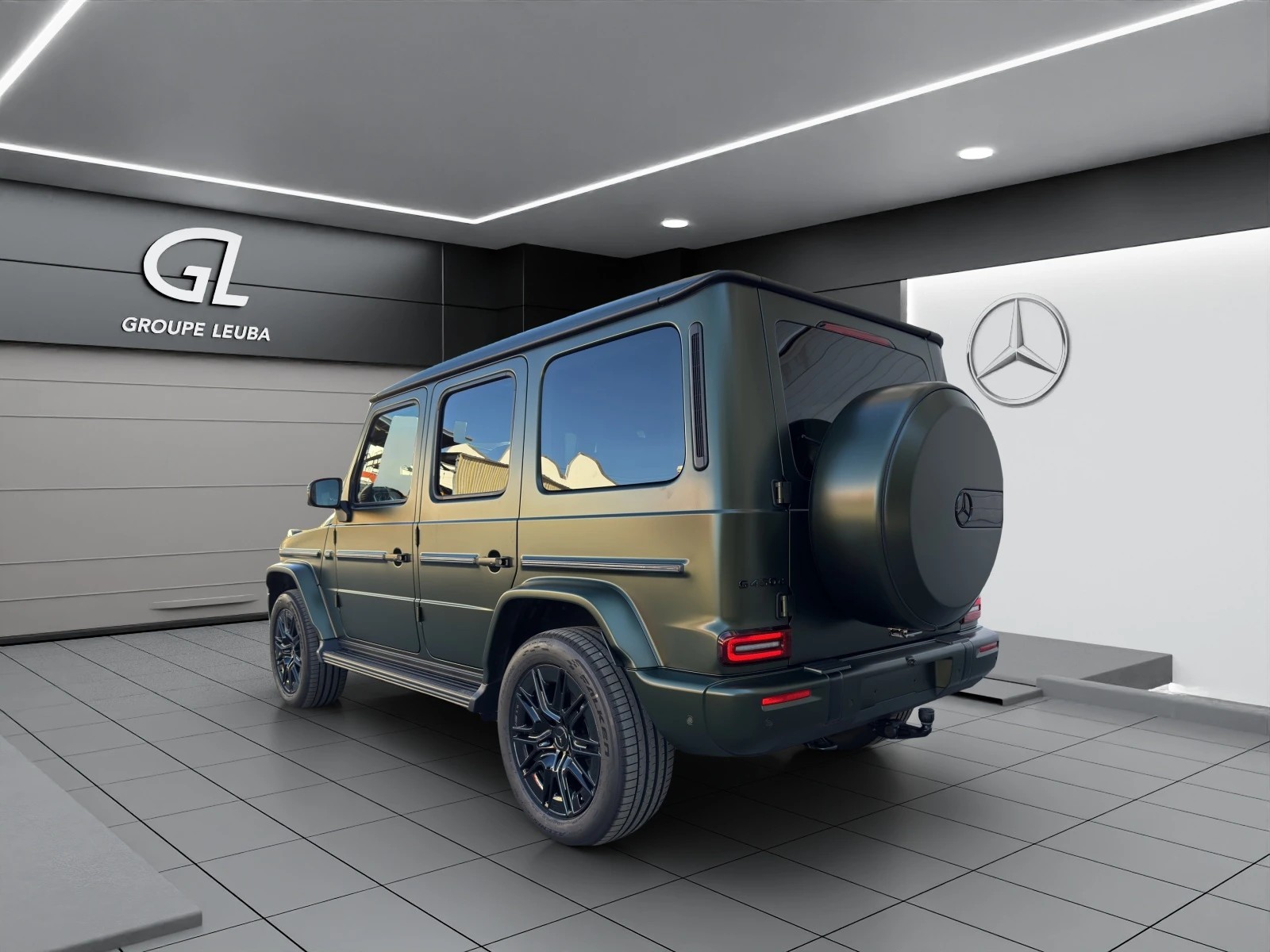 MERCEDES-BENZ G 450d 9G-Tronic-image-3