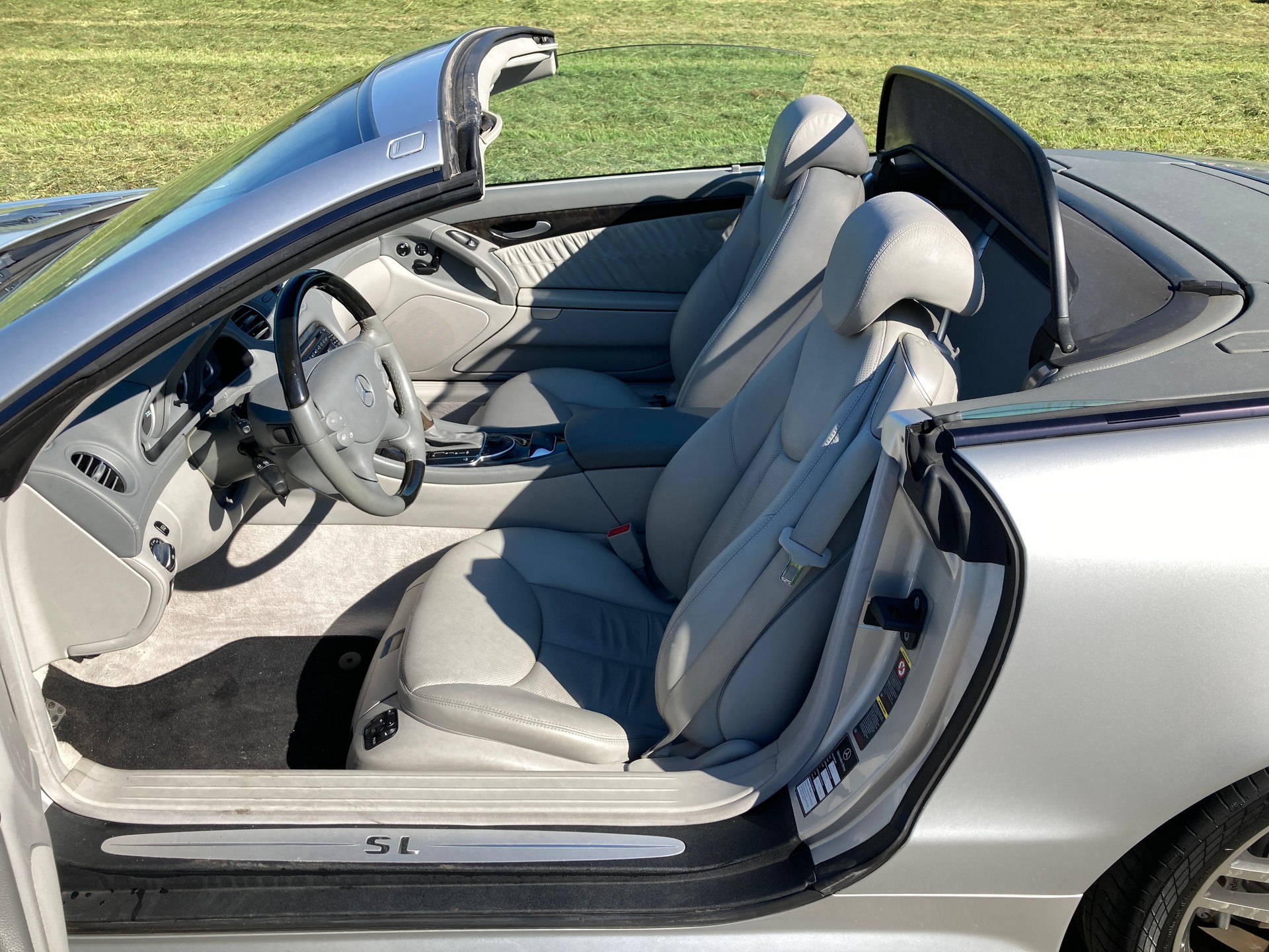 MERCEDES-BENZ SL 600 Automatic-image-7
