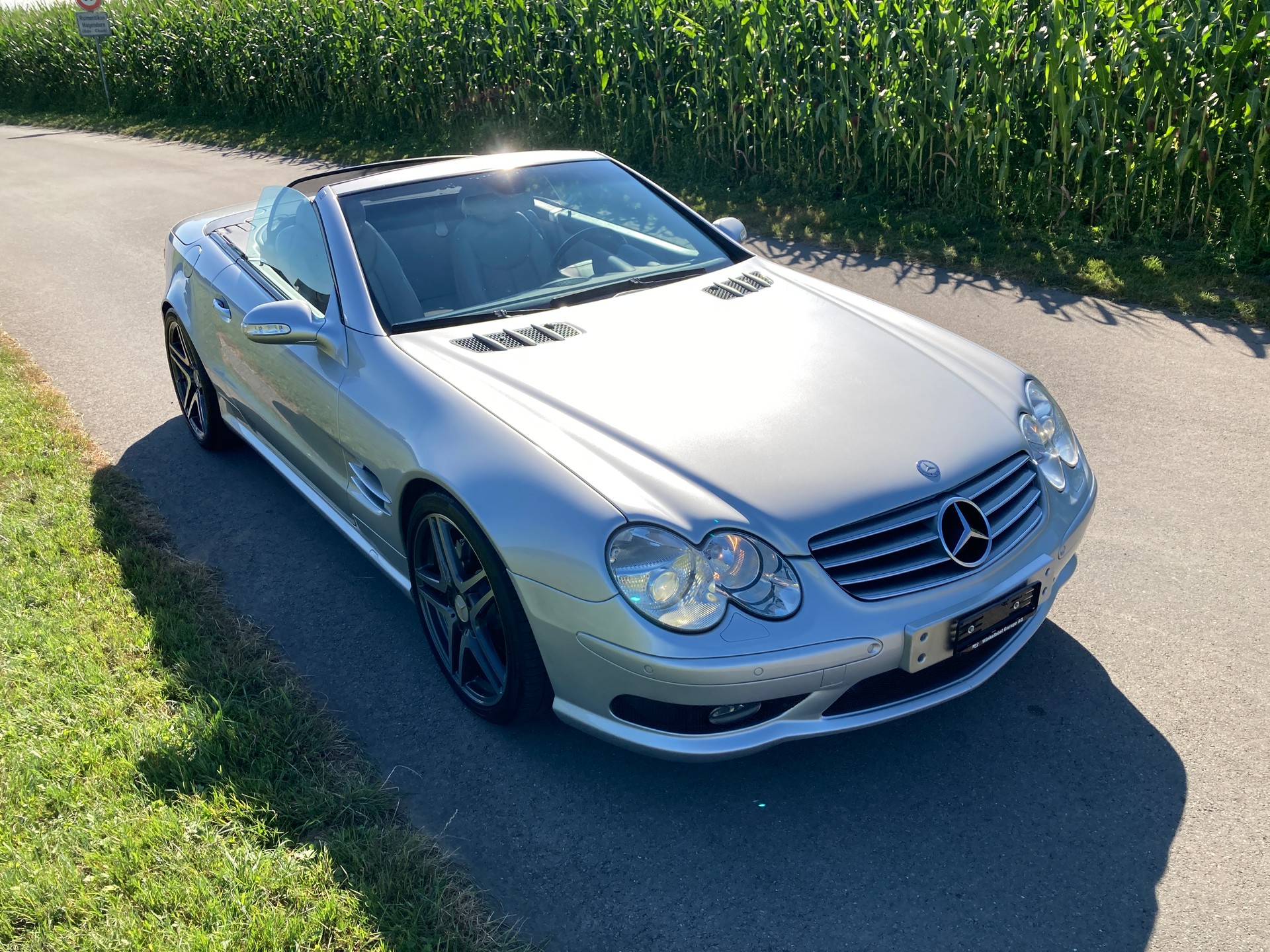 MERCEDES-BENZ SL 600 Automatic-image-1