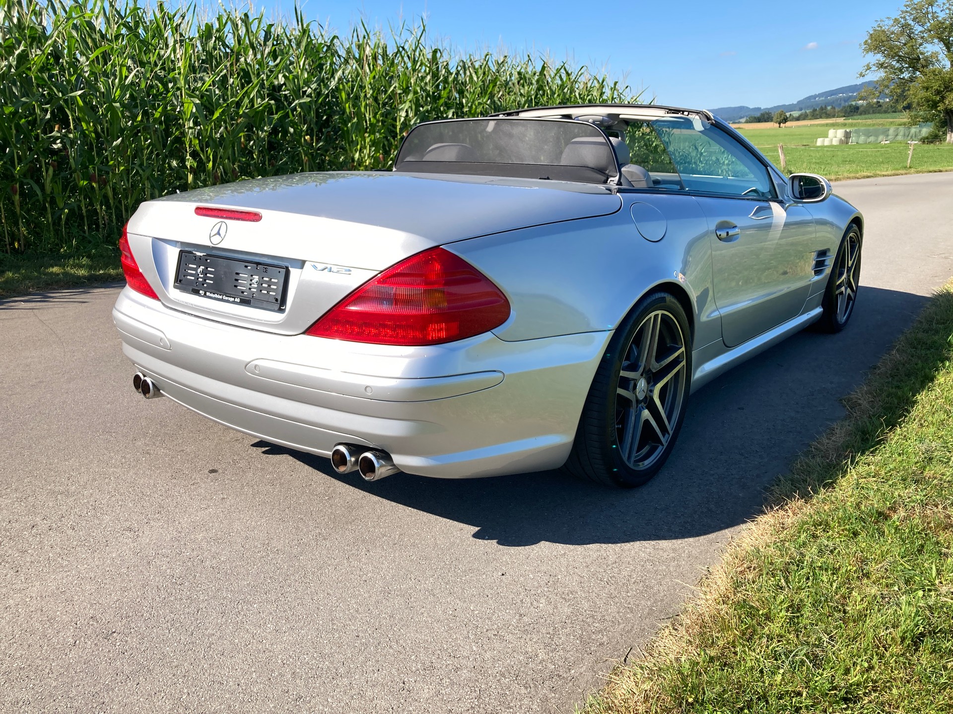MERCEDES-BENZ SL 600 Automatic-image-2