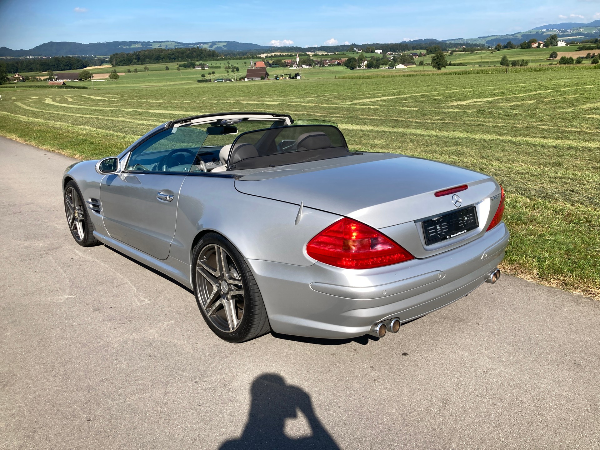 MERCEDES-BENZ SL 600 Automatic-image-3
