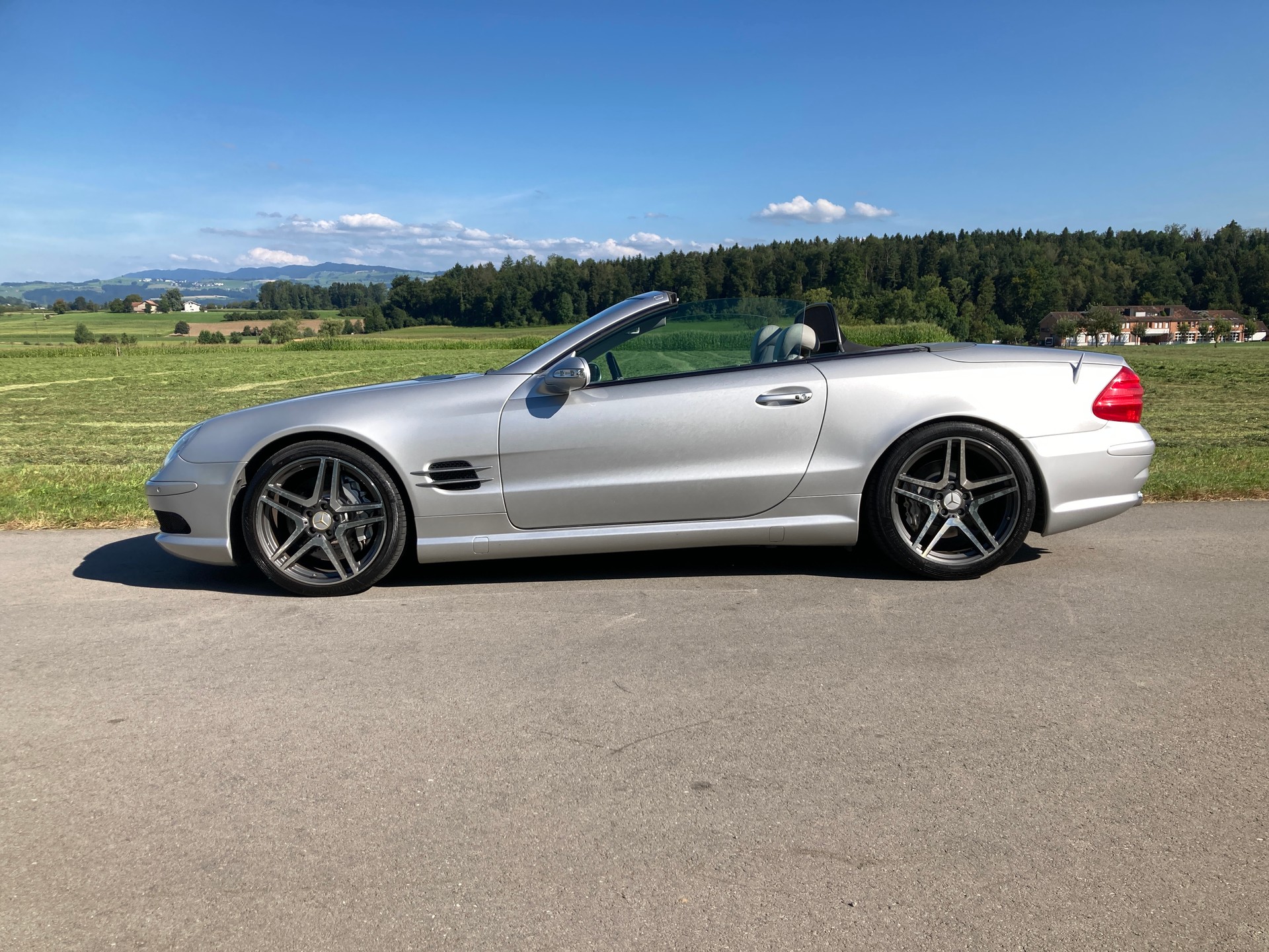 MERCEDES-BENZ SL 600 Automatic-image-4