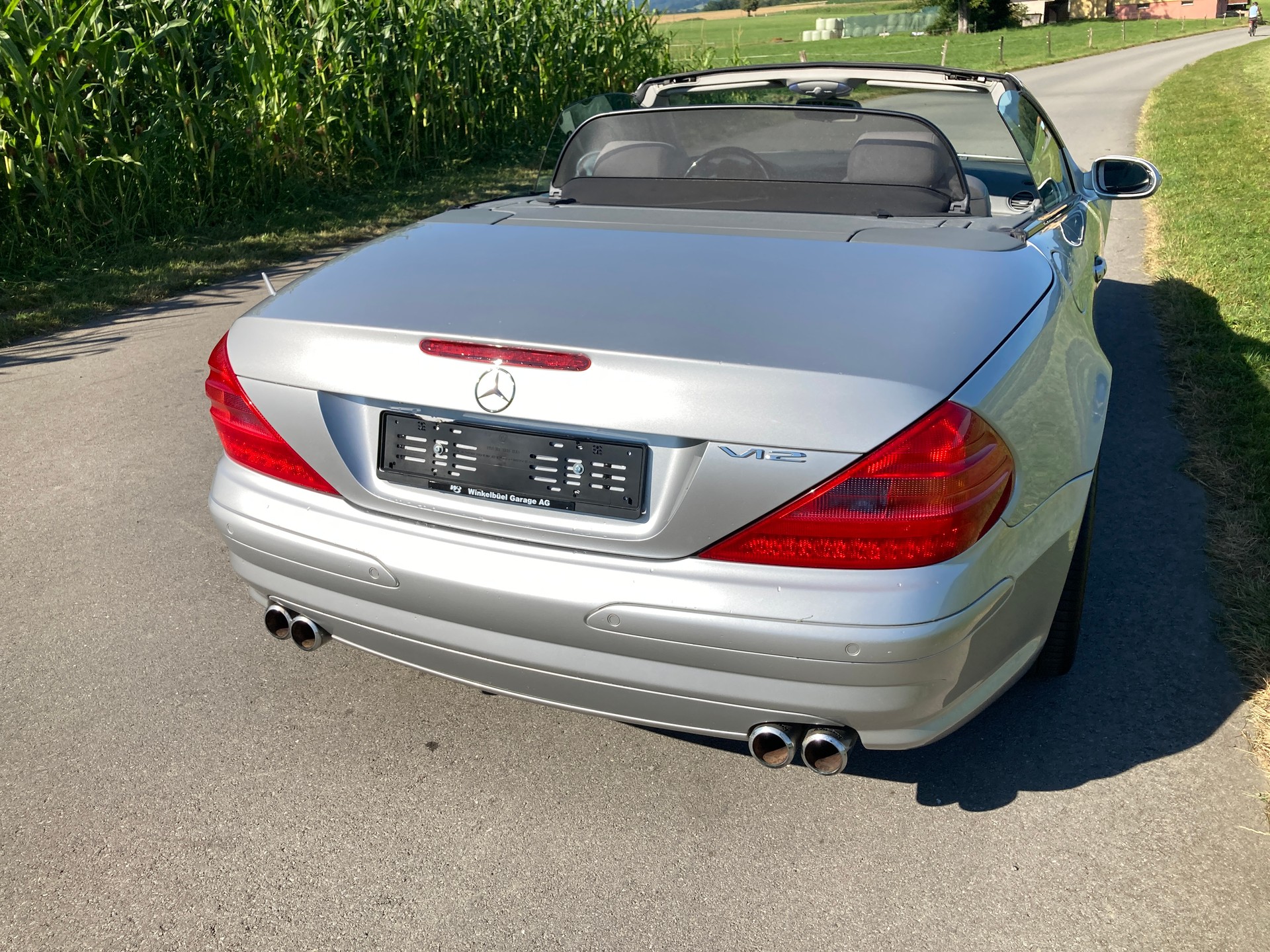 MERCEDES-BENZ SL 600 Automatic-image-5