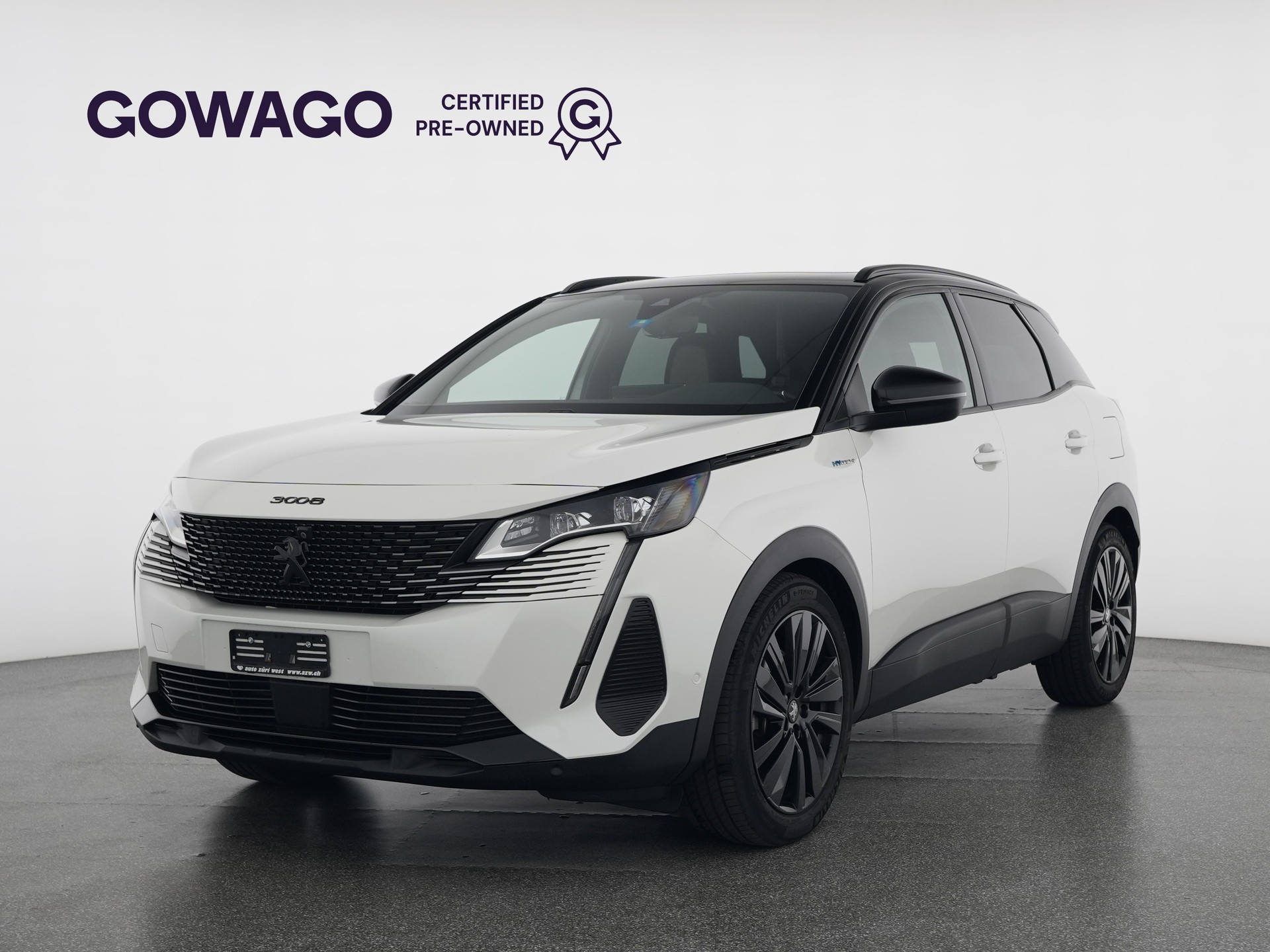 PEUGEOT 3008 300e Hybrid4 GT Pack EAT8-image-0