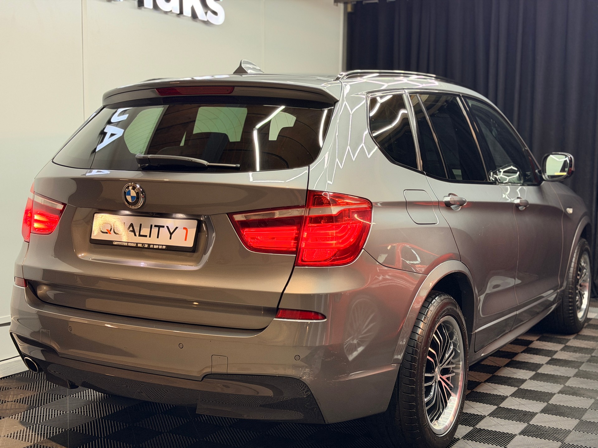 BMW X3 xDrive 20d Steptronic-image-4