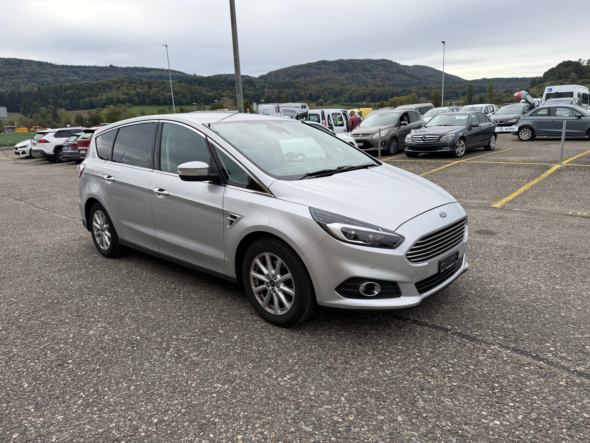 FORD S-Max 2.0 SCTi Titanium Automat-image-1
